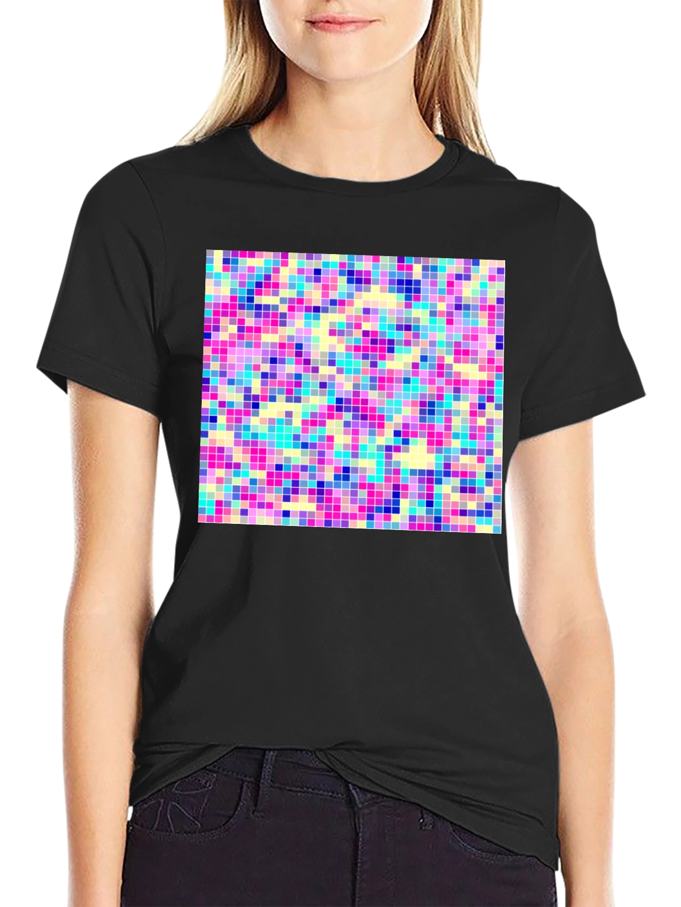 Pixel Art T-Shirt - Retro Style