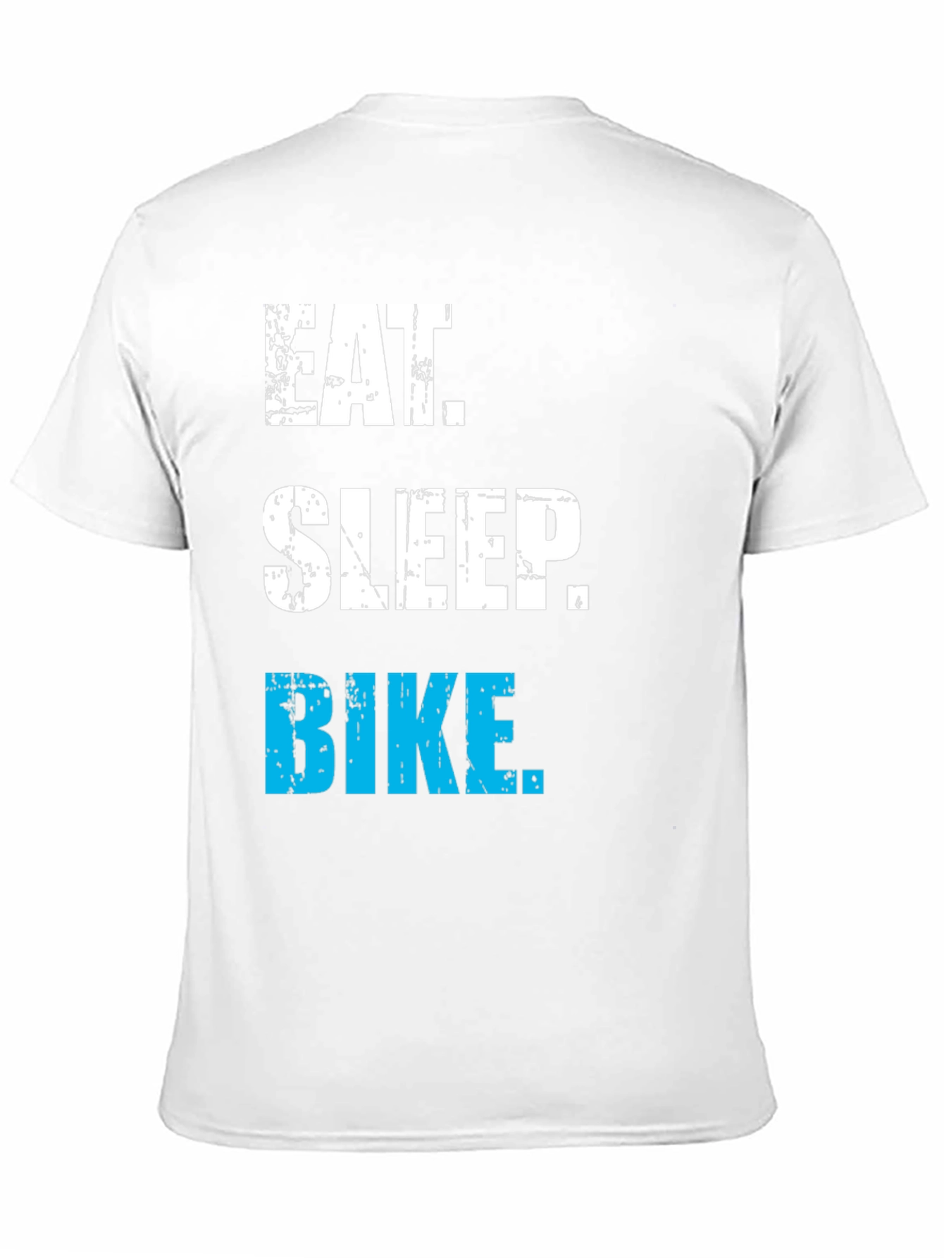 Eat Sleep Bike T-Shirt - Cycling Enthusiast Apparel
