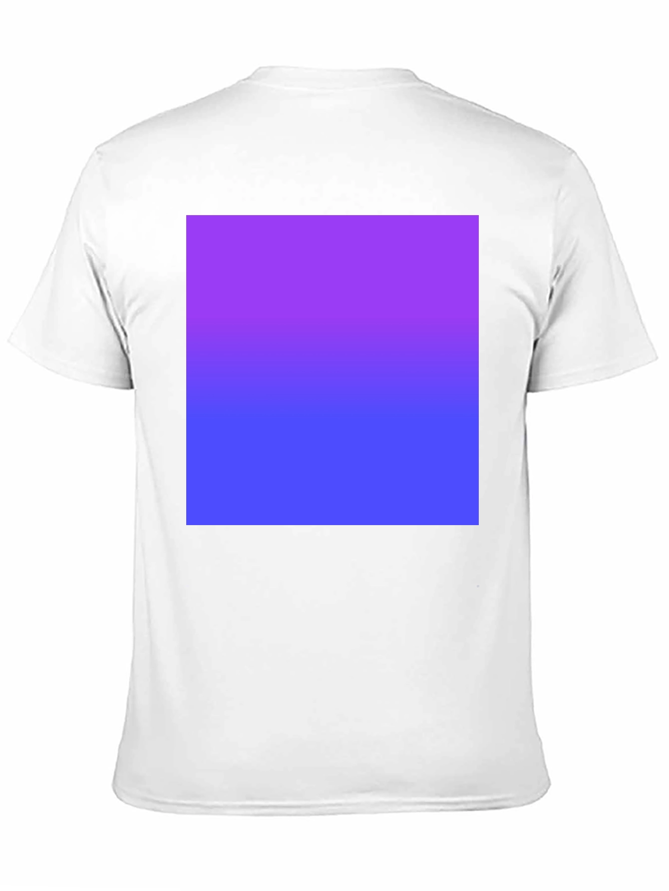 Gradient T-Shirt - Purple to Blue