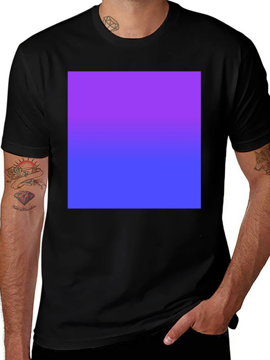 Gradient T-Shirt - Purple to Blue
