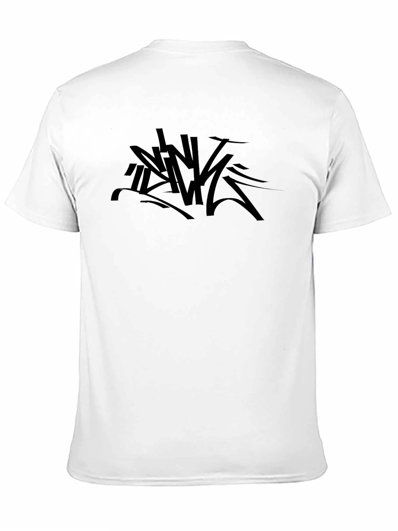 Black Graphic Tee - Modern Streetwear