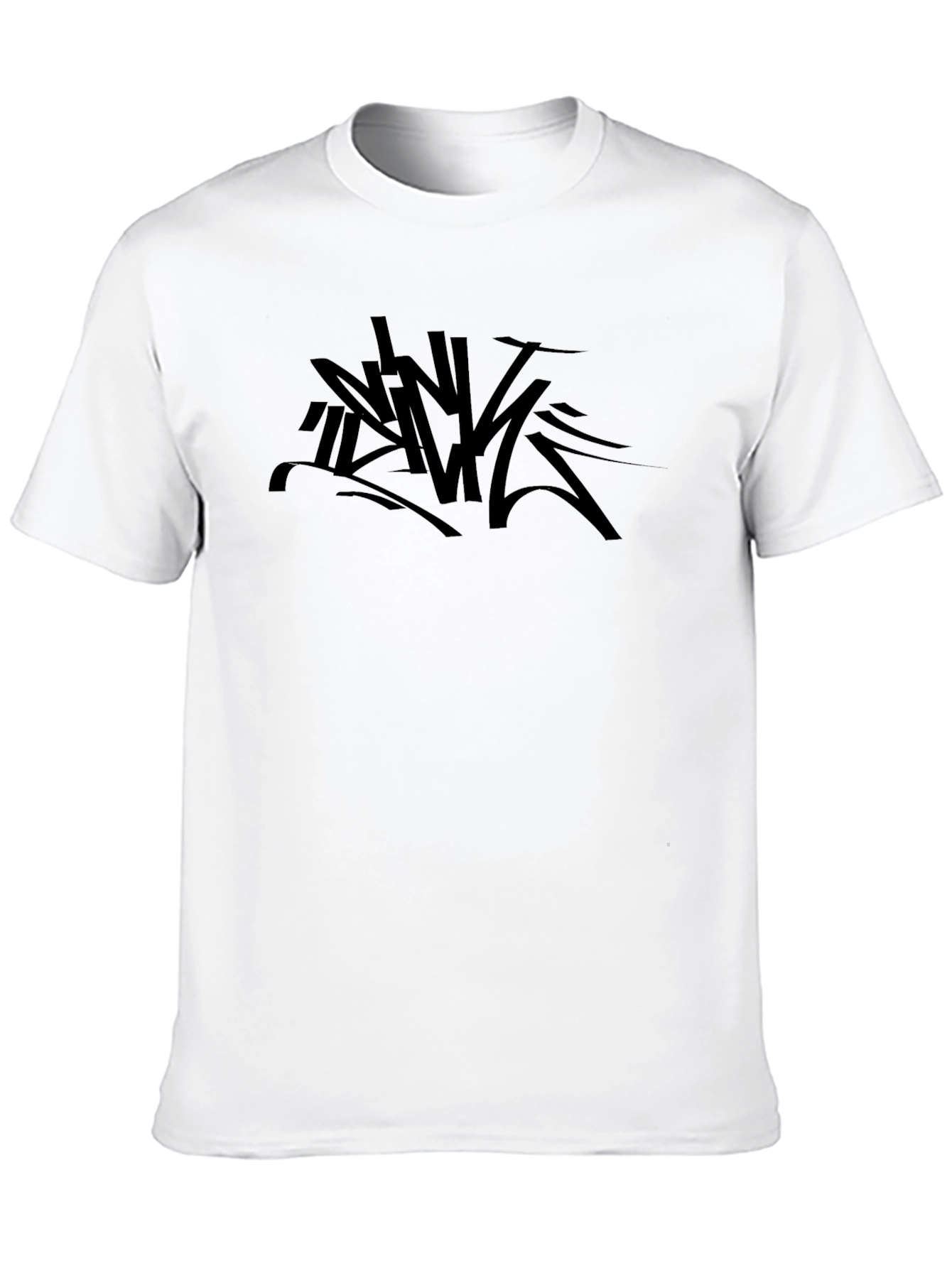 Black Graphic Tee - Modern Streetwear
