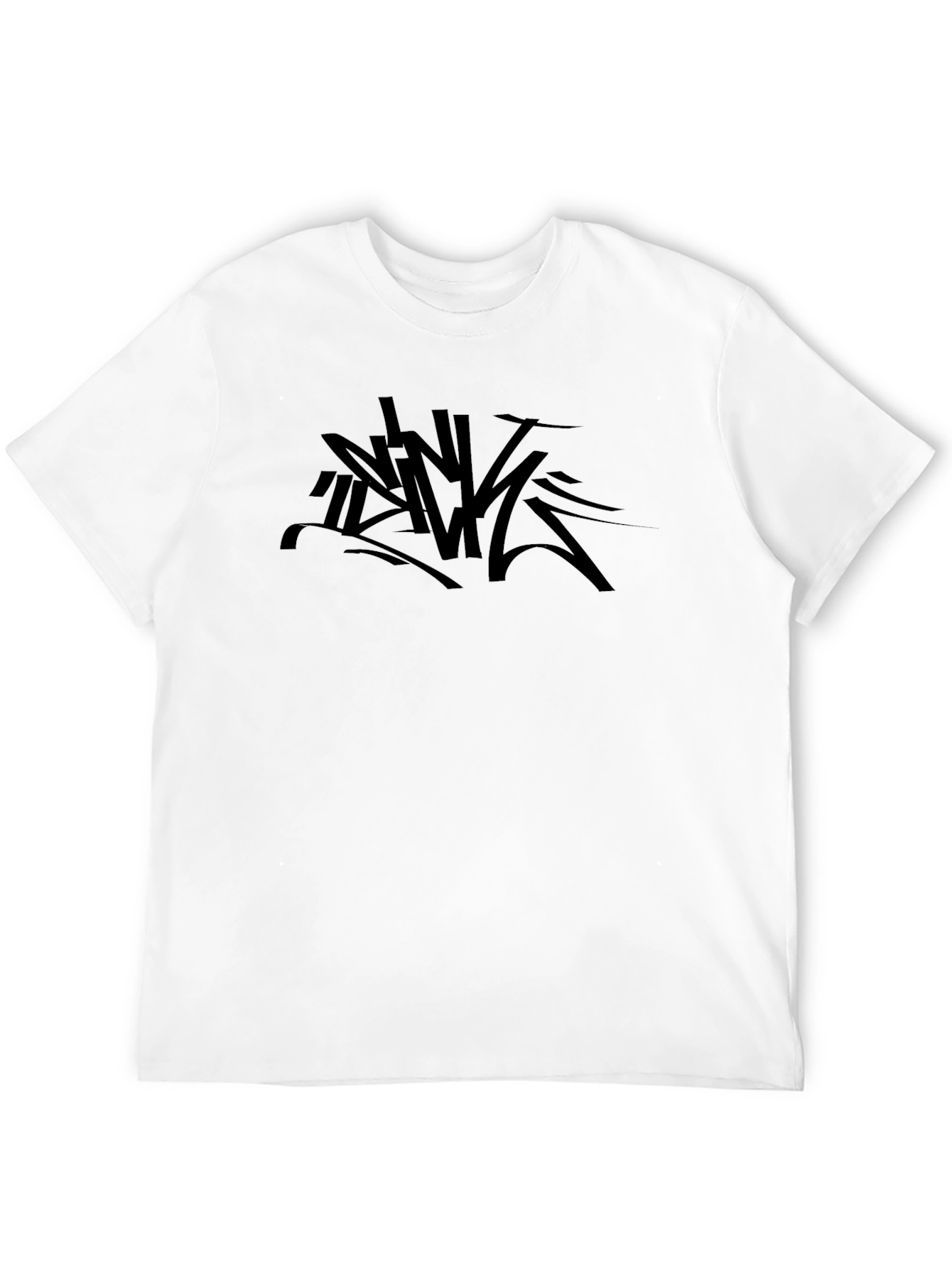 Black Graphic Tee - Modern Streetwear