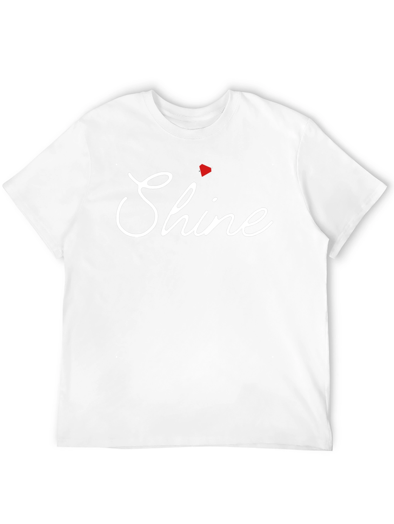 Shine Graphic T-Shirt - Stylish Casual Wear