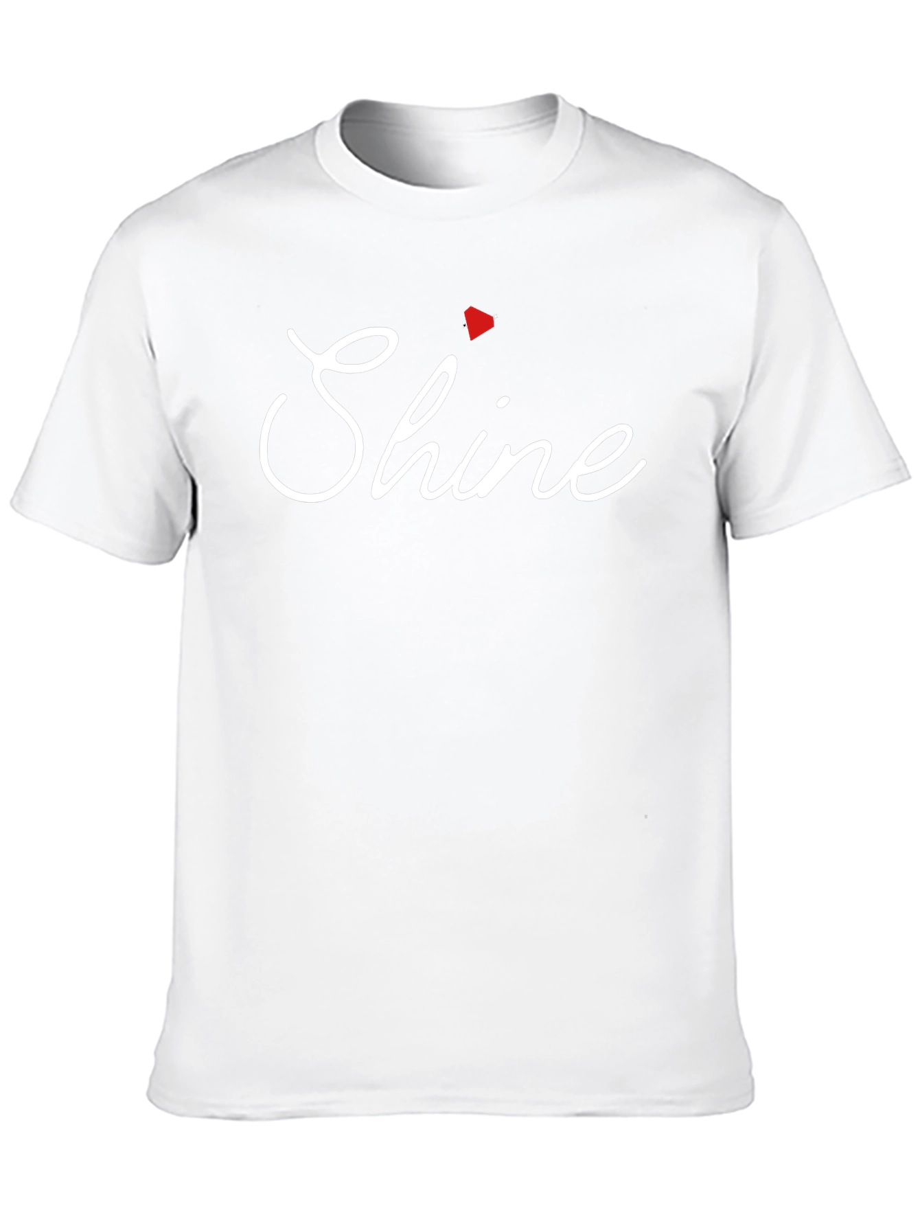 Shine Graphic T-Shirt - Stylish Casual Wear