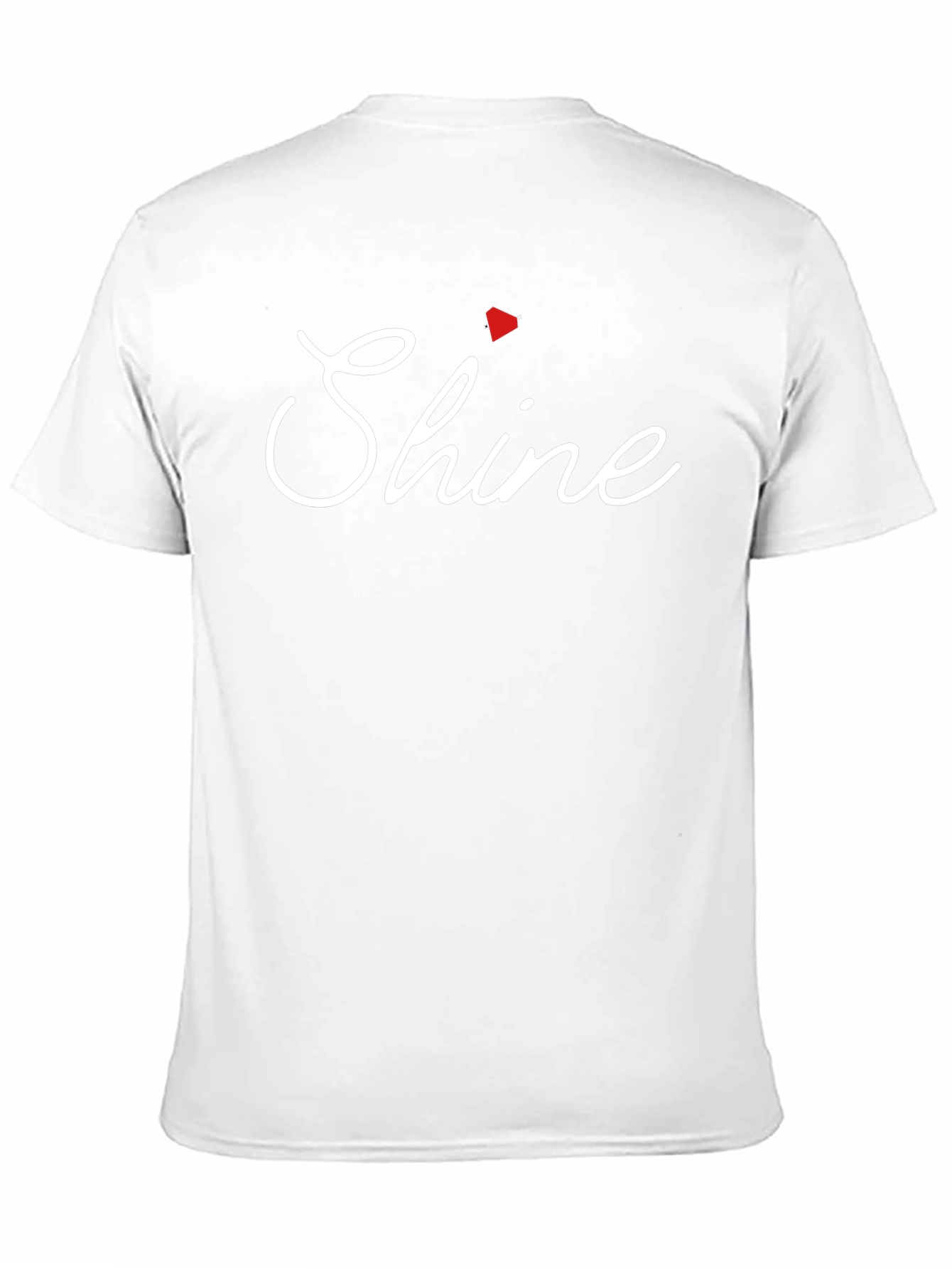 Shine Graphic T-Shirt - Stylish Casual Wear