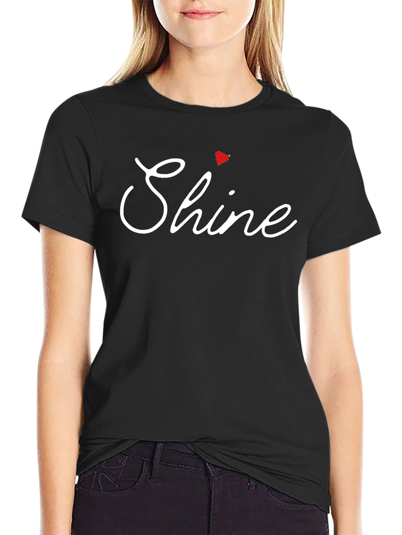Shine Graphic T-Shirt - Stylish Casual Wear