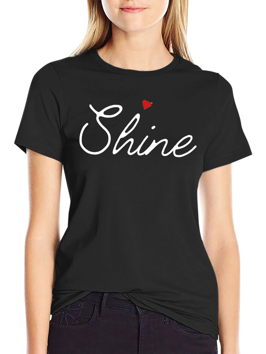 Shine Graphic T-Shirt - Stylish Casual Wear