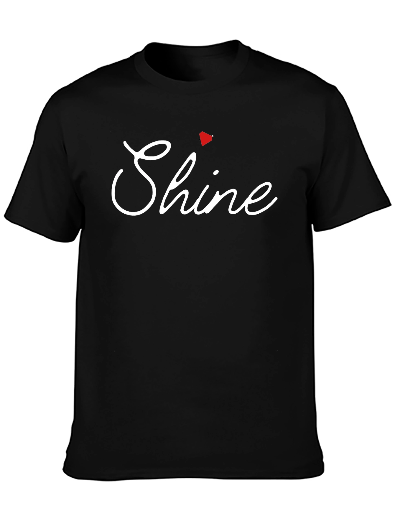 Shine Graphic T-Shirt - Stylish Casual Wear