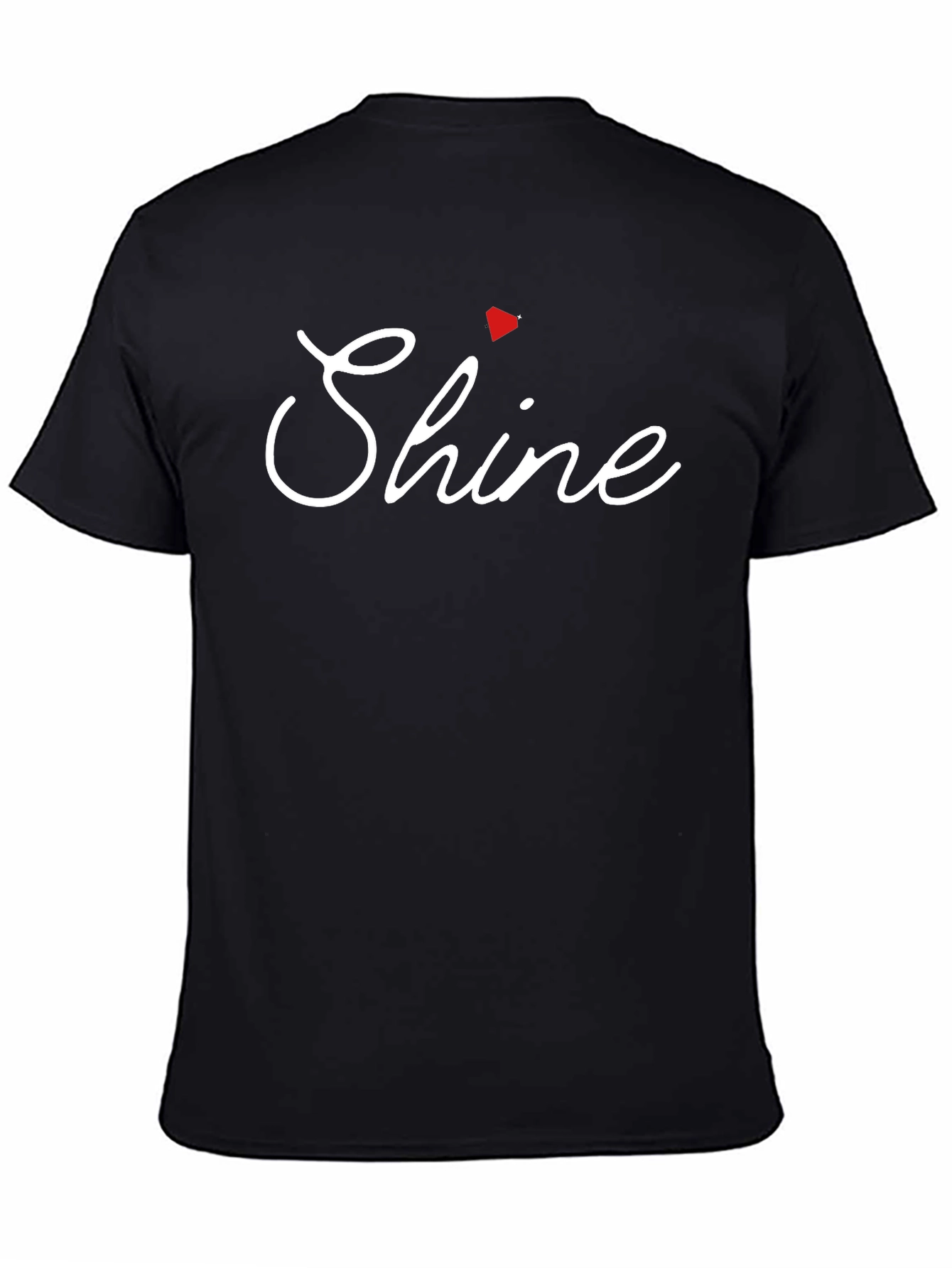 Shine Graphic T-Shirt - Stylish Casual Wear