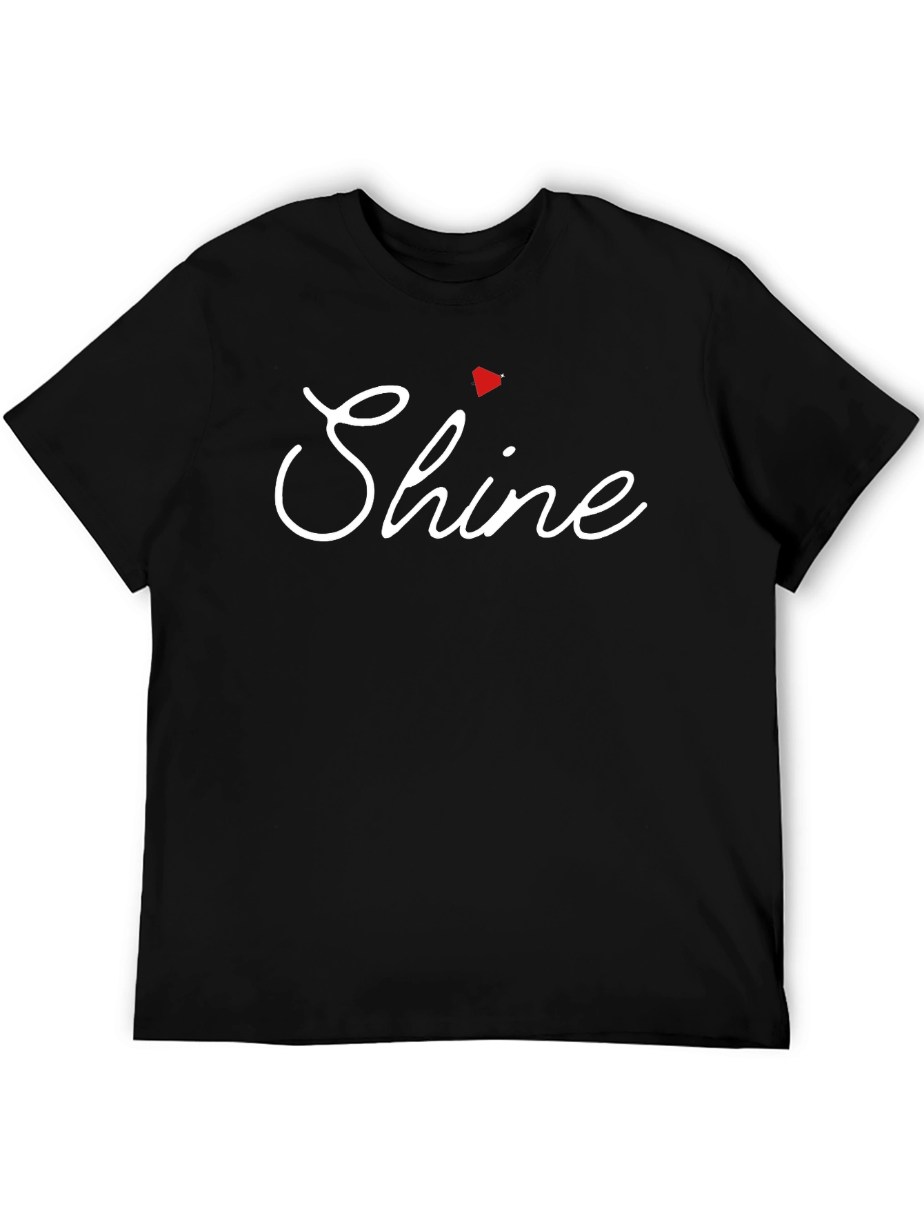 Shine Graphic T-Shirt - Stylish Casual Wear