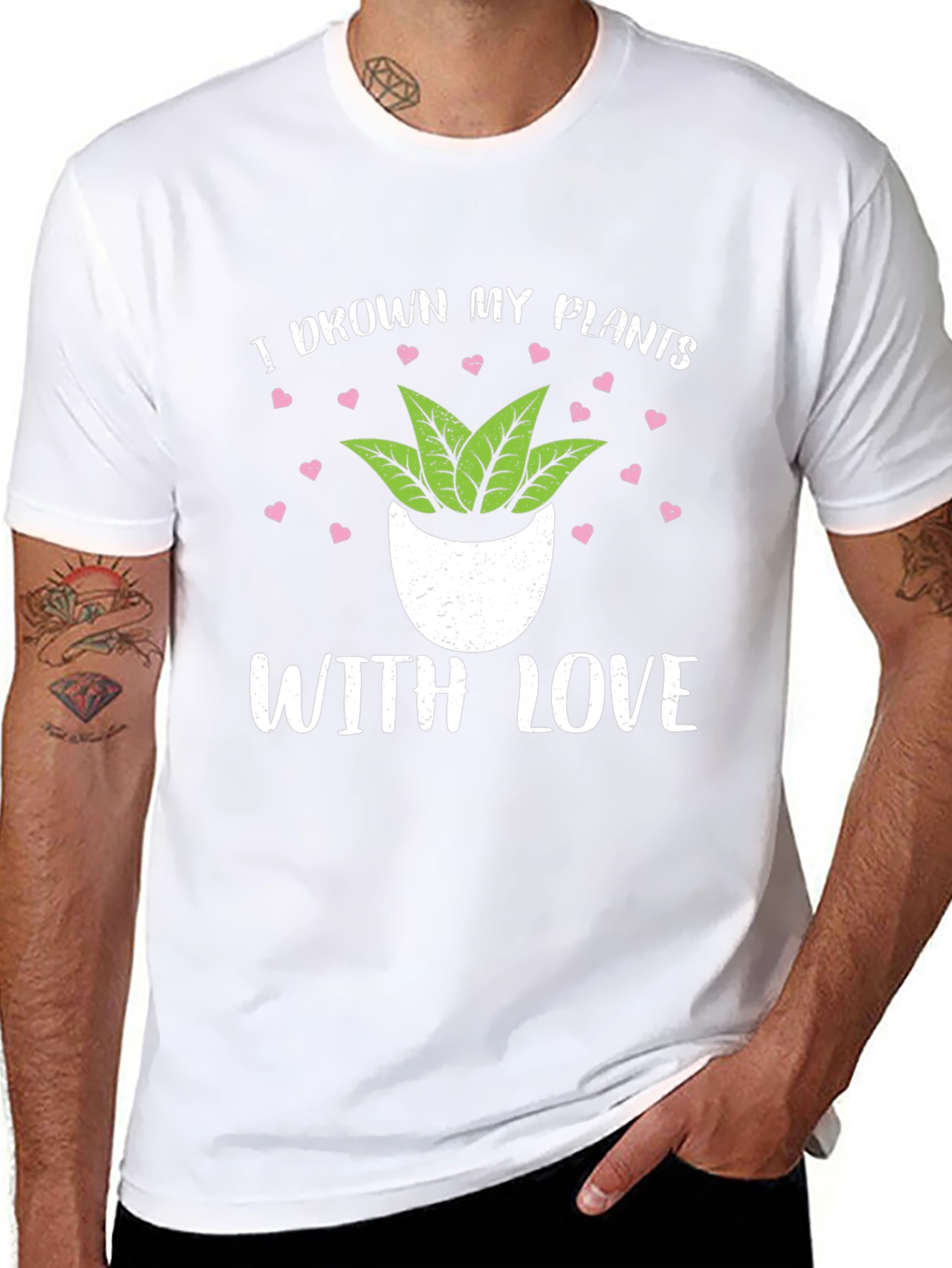 I Drown My Plants With Love T-Shirt