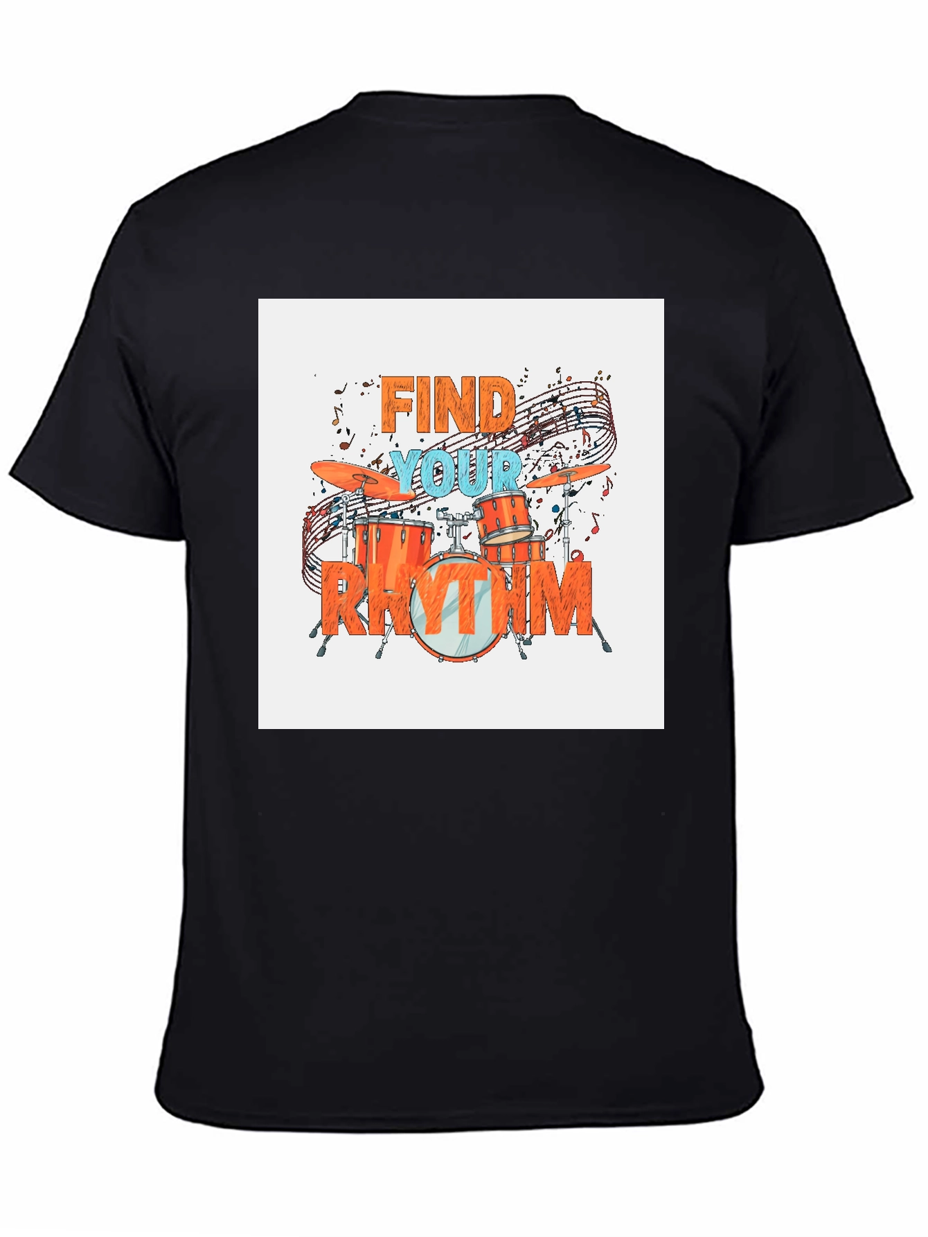 Find Your Rhythm Drum T-Shirt