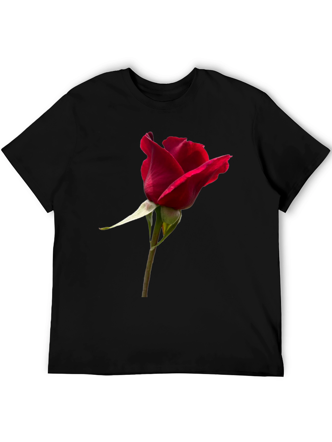 Rose Graphic T-Shirt