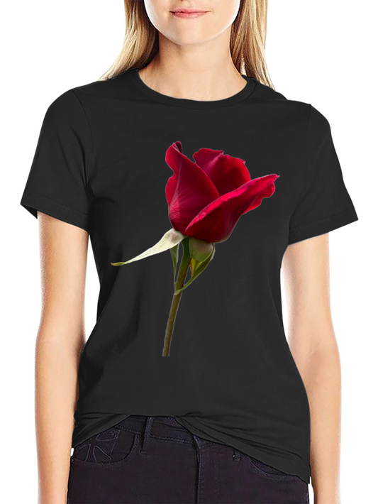 Rose Graphic T-Shirt