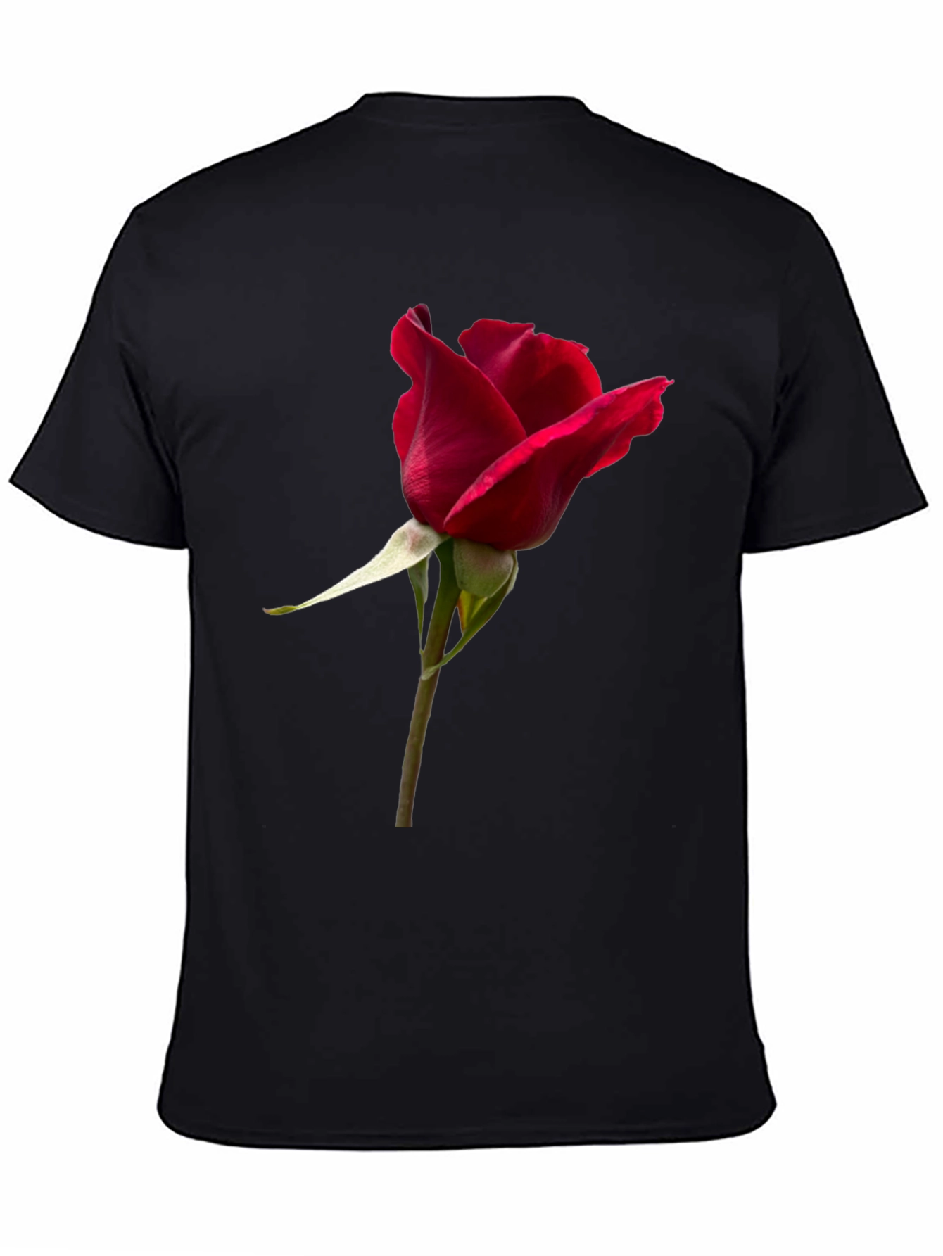 Rose Graphic T-Shirt