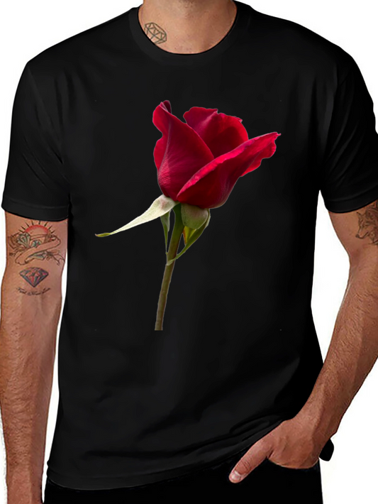 Rose Graphic T-Shirt