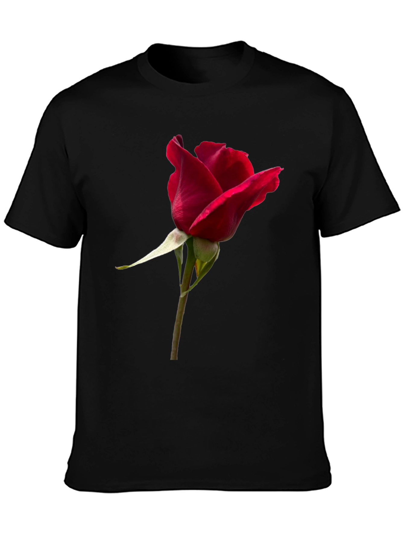 Rose Graphic T-Shirt