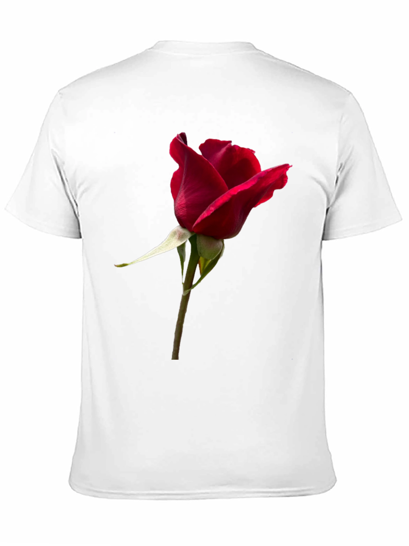 Rose Graphic T-Shirt