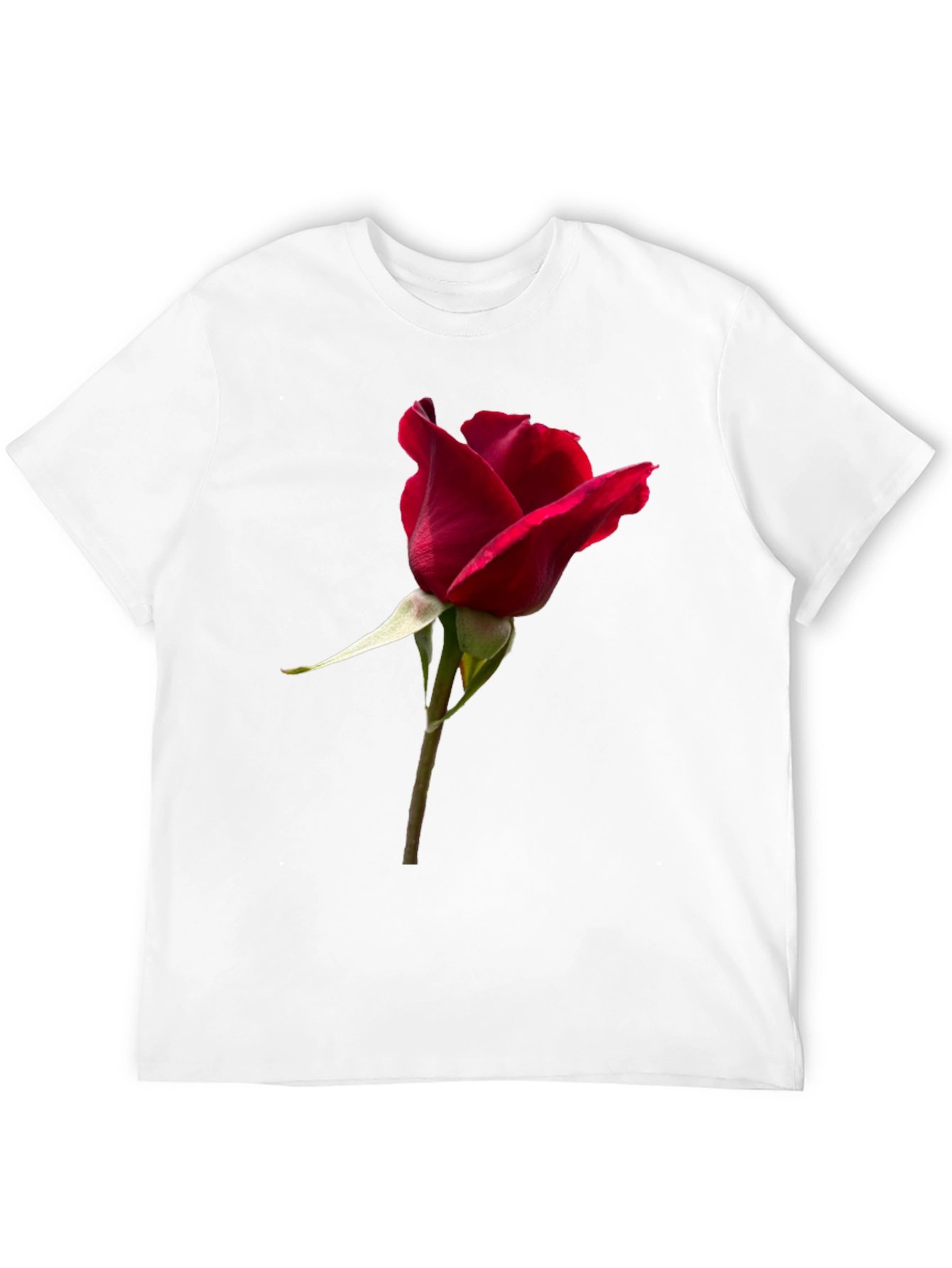 Rose Graphic T-Shirt