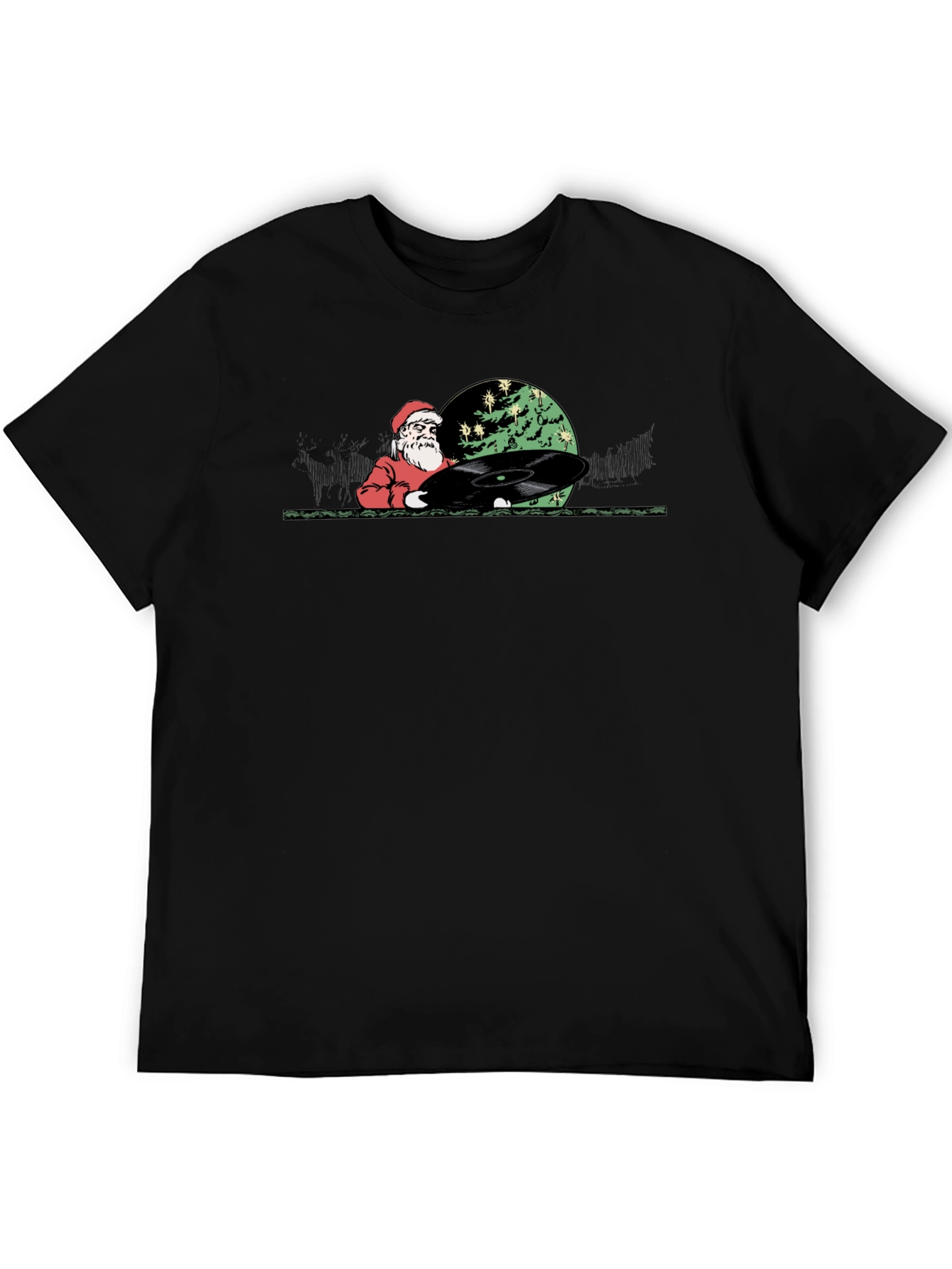 DJ Santa T-Shirt