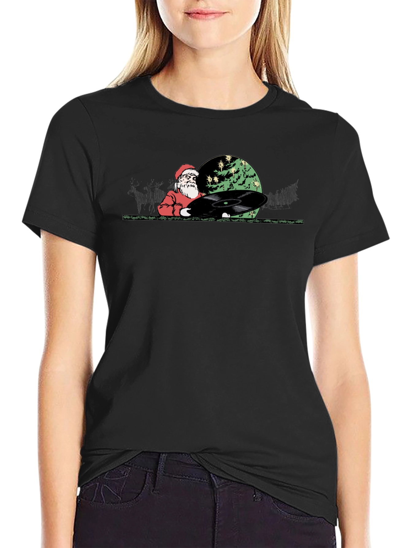 DJ Santa T-Shirt