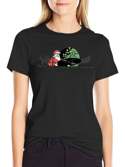 DJ Santa T-Shirt
