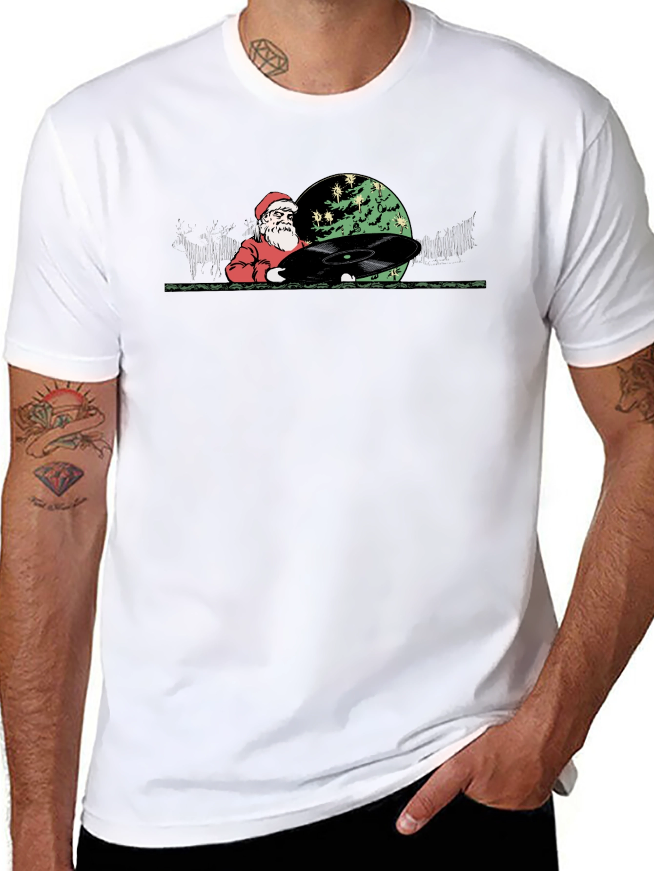 DJ Santa T-Shirt
