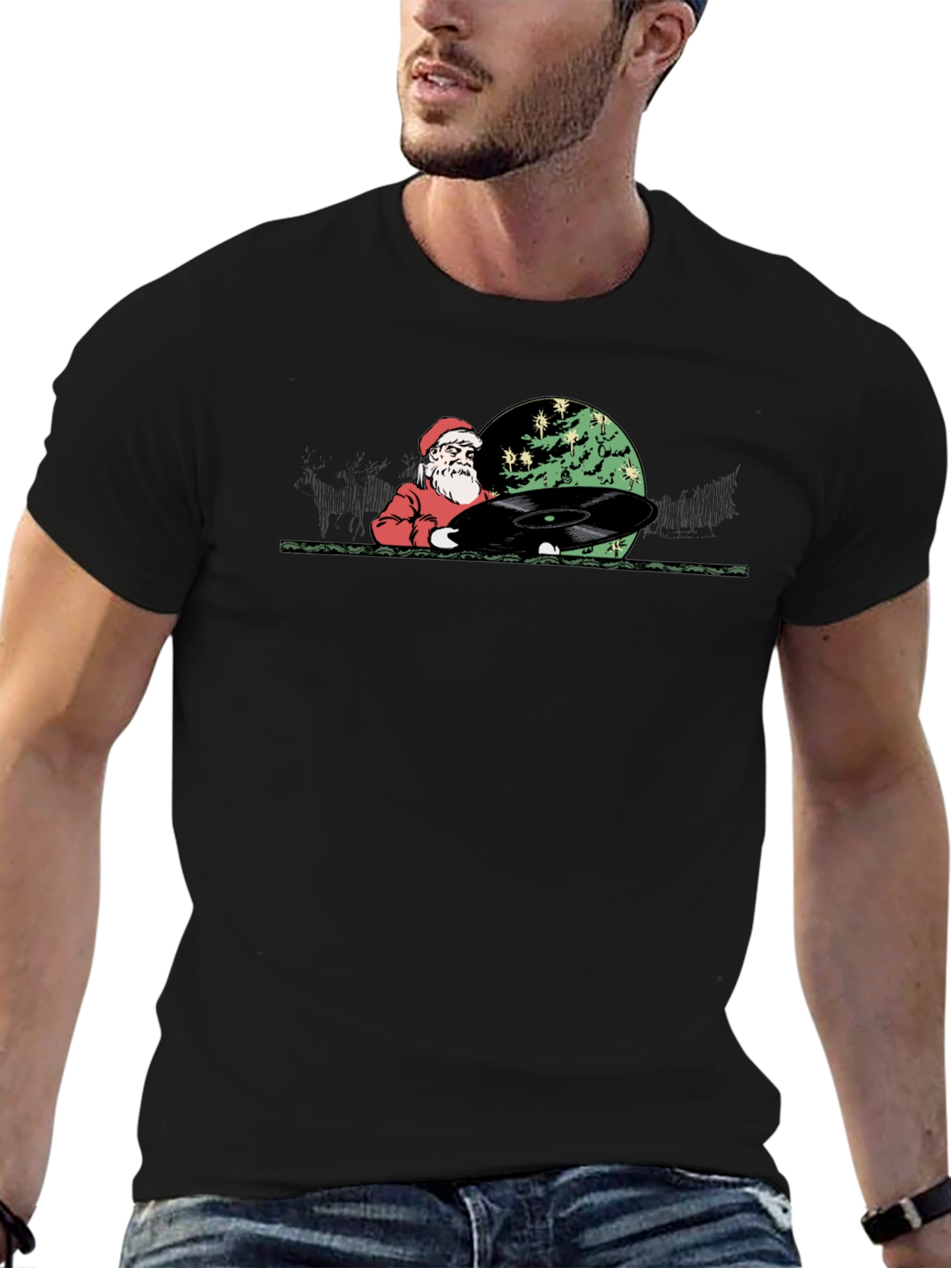 DJ Santa T-Shirt