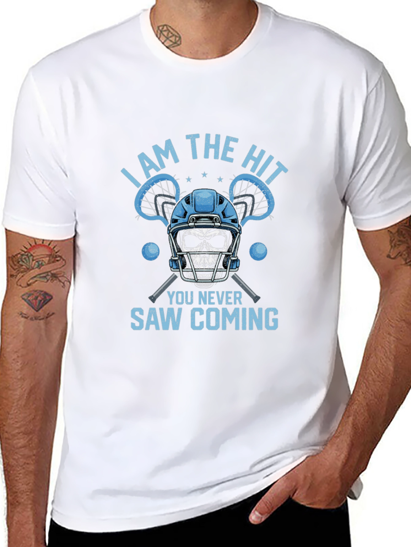 I Am The Hit You Never Saw Coming T-Shirt