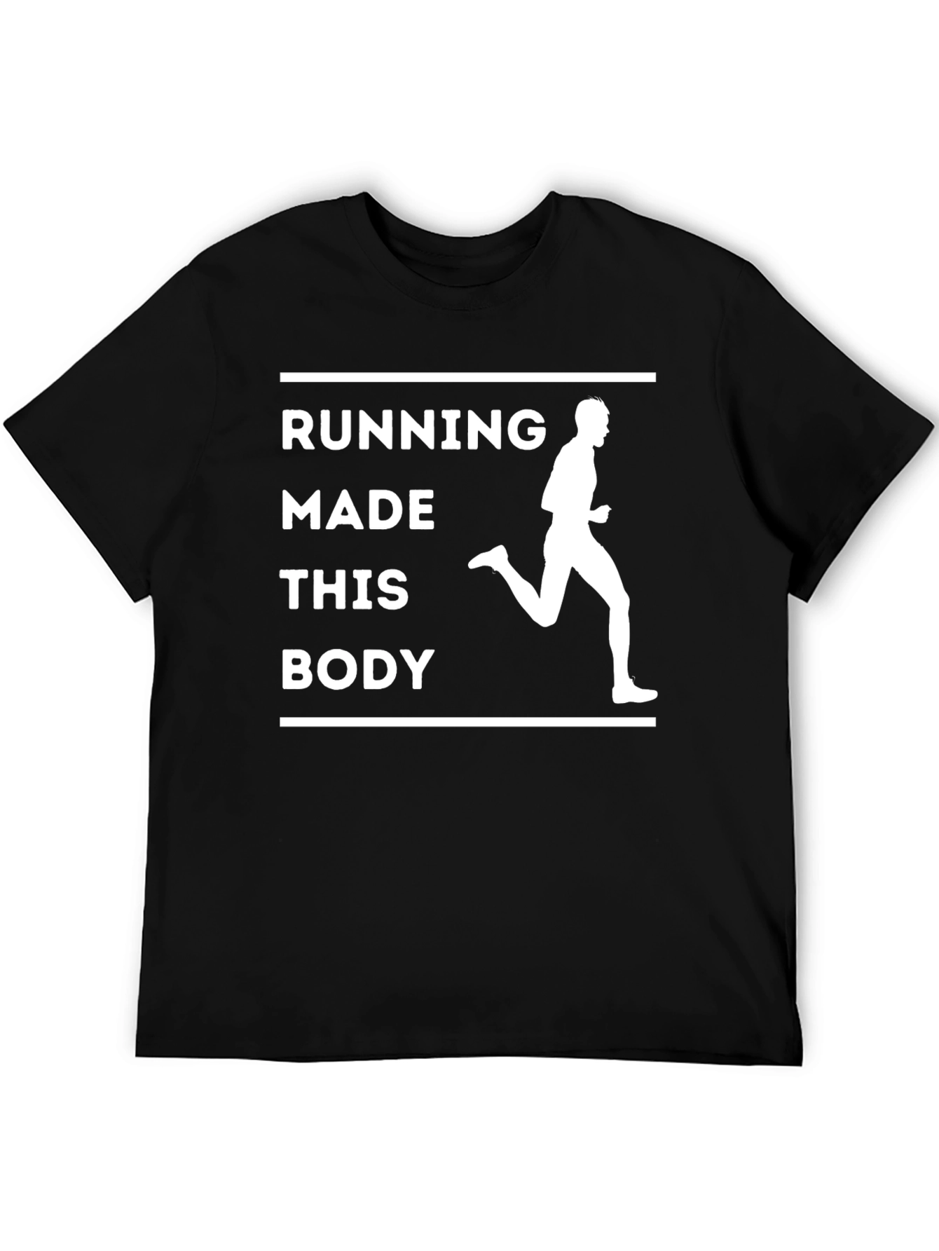 Running Made This Body T-Shirt - Fitness Motivation