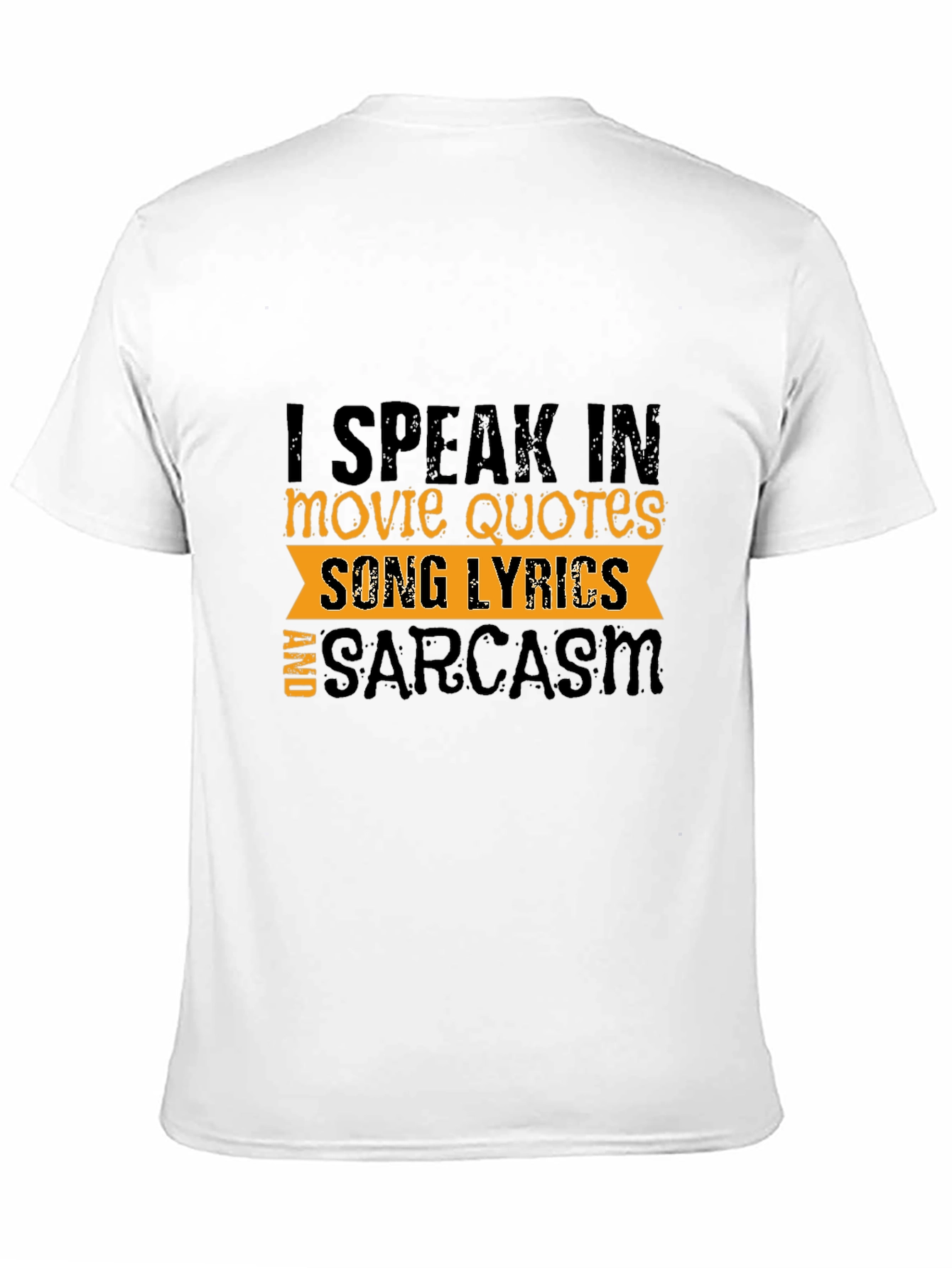I Speak In Movie Quotes T-Shirt