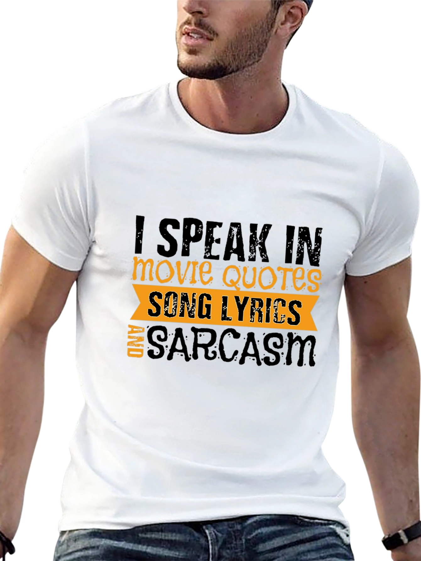 I Speak In Movie Quotes T-Shirt