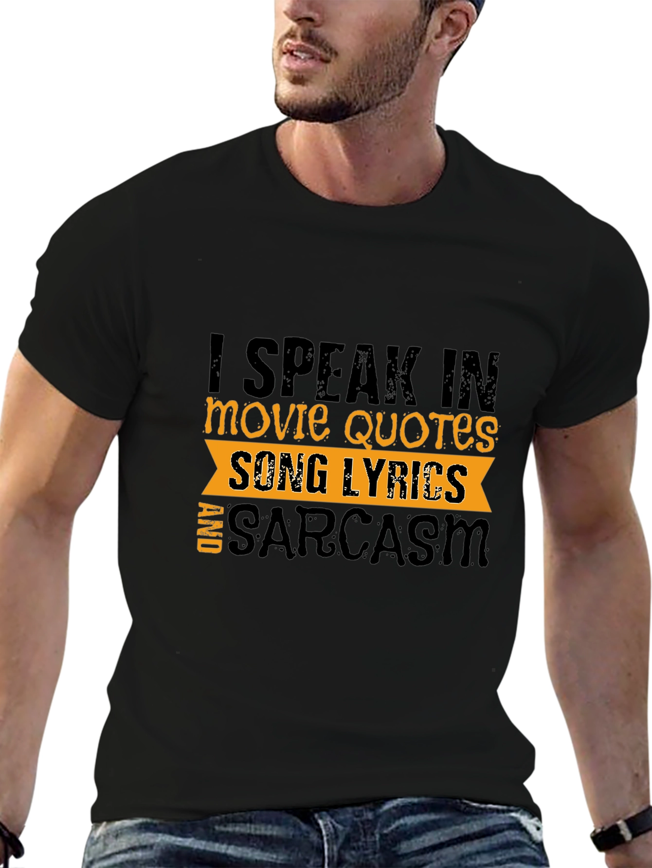 I Speak In Movie Quotes T-Shirt