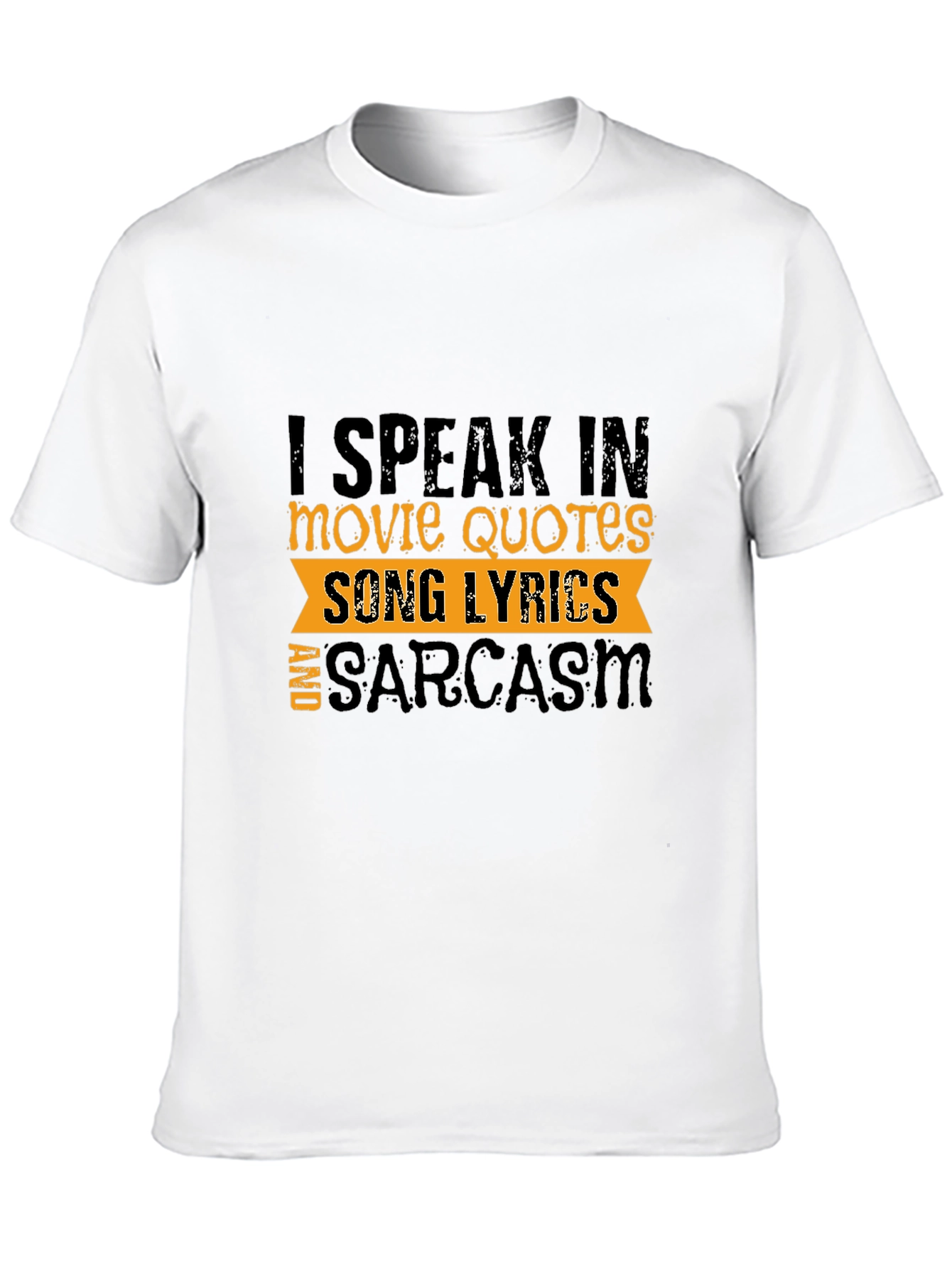 I Speak In Movie Quotes T-Shirt