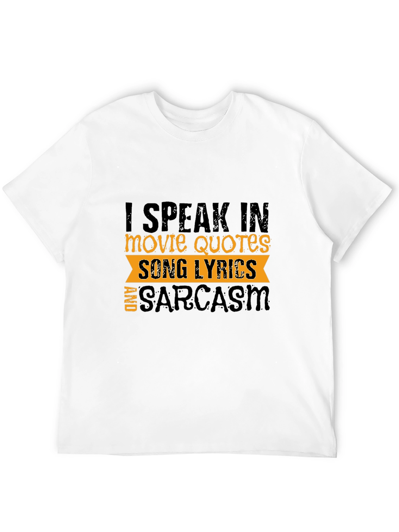 I Speak In Movie Quotes T-Shirt
