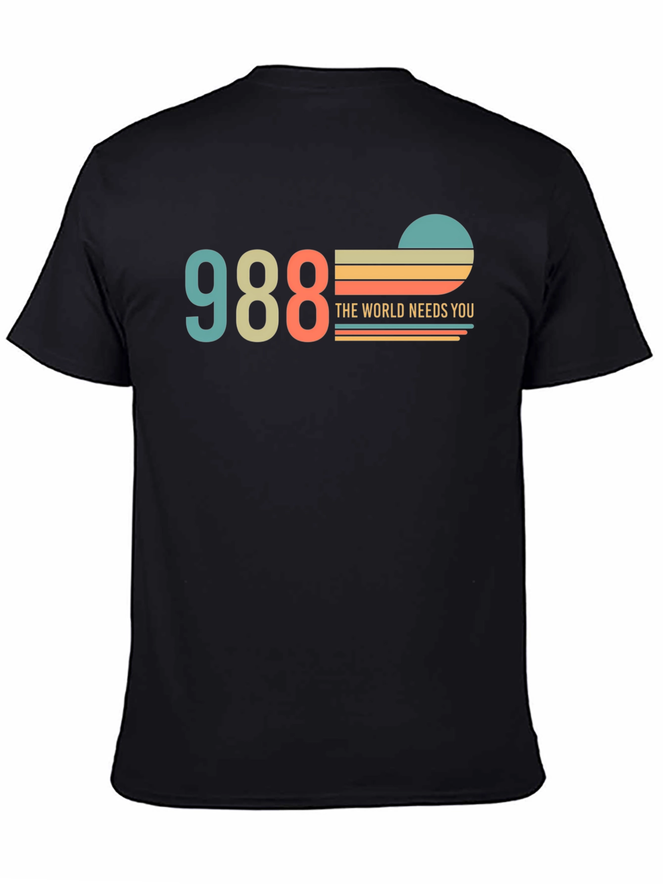 988 The World Needs You Graphic T-Shirt