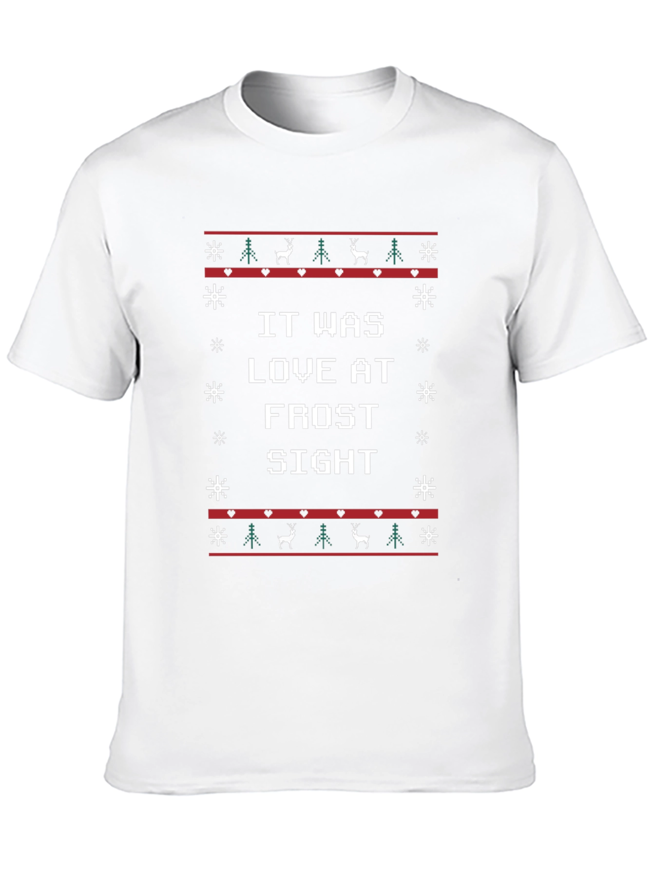 It Was Love At Frost Sight Christmas T-Shirt