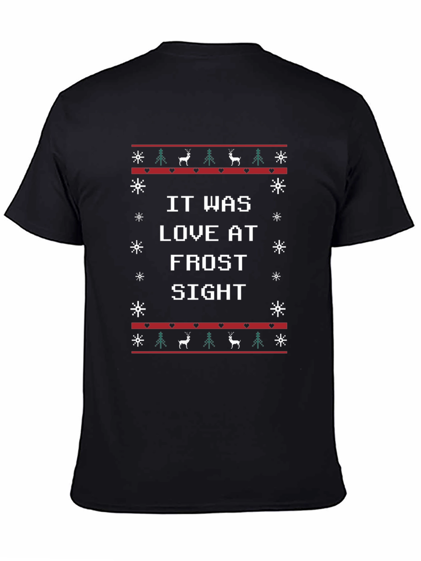 It Was Love At Frost Sight Christmas T-Shirt