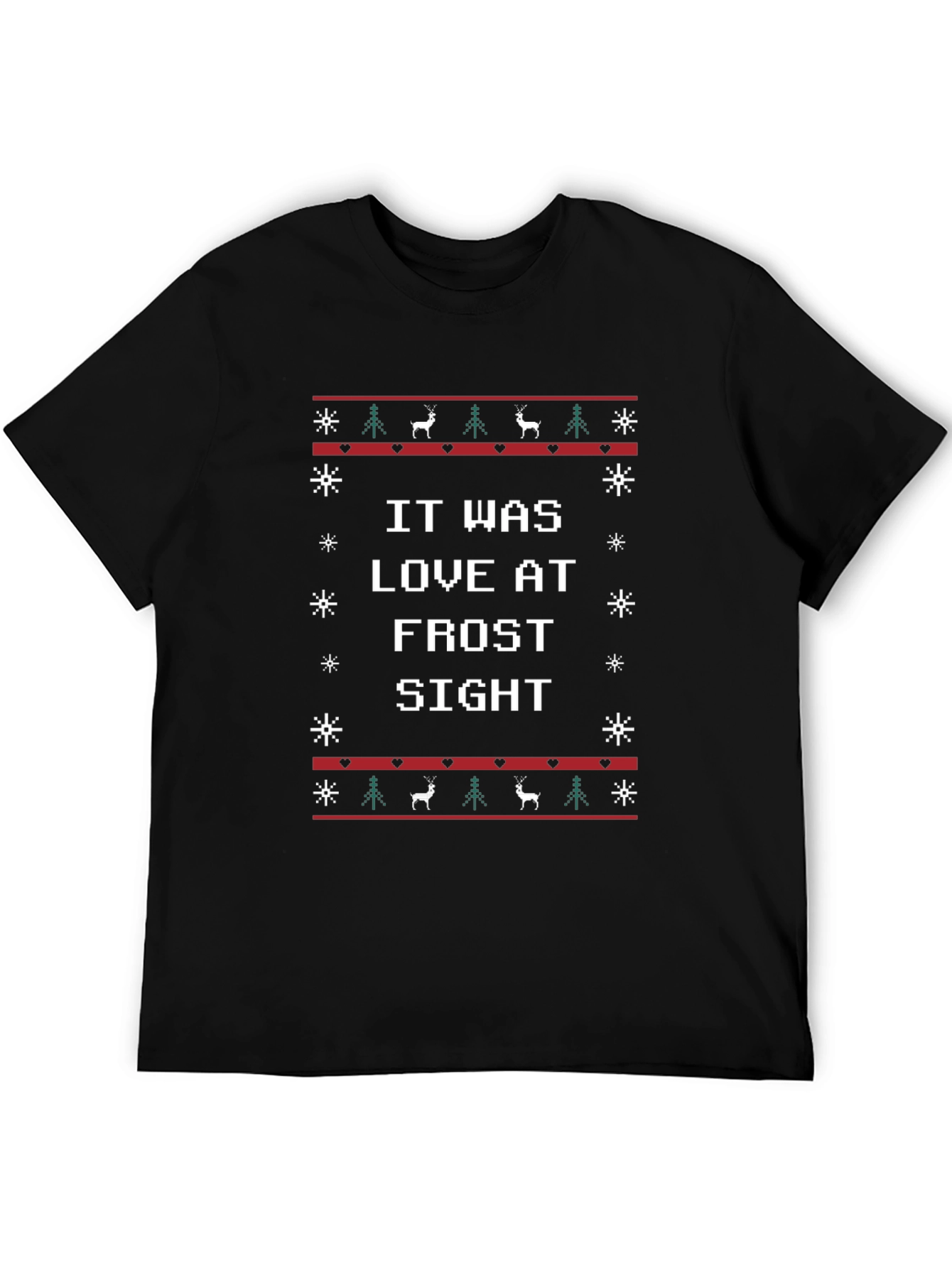 It Was Love At Frost Sight Christmas T-Shirt