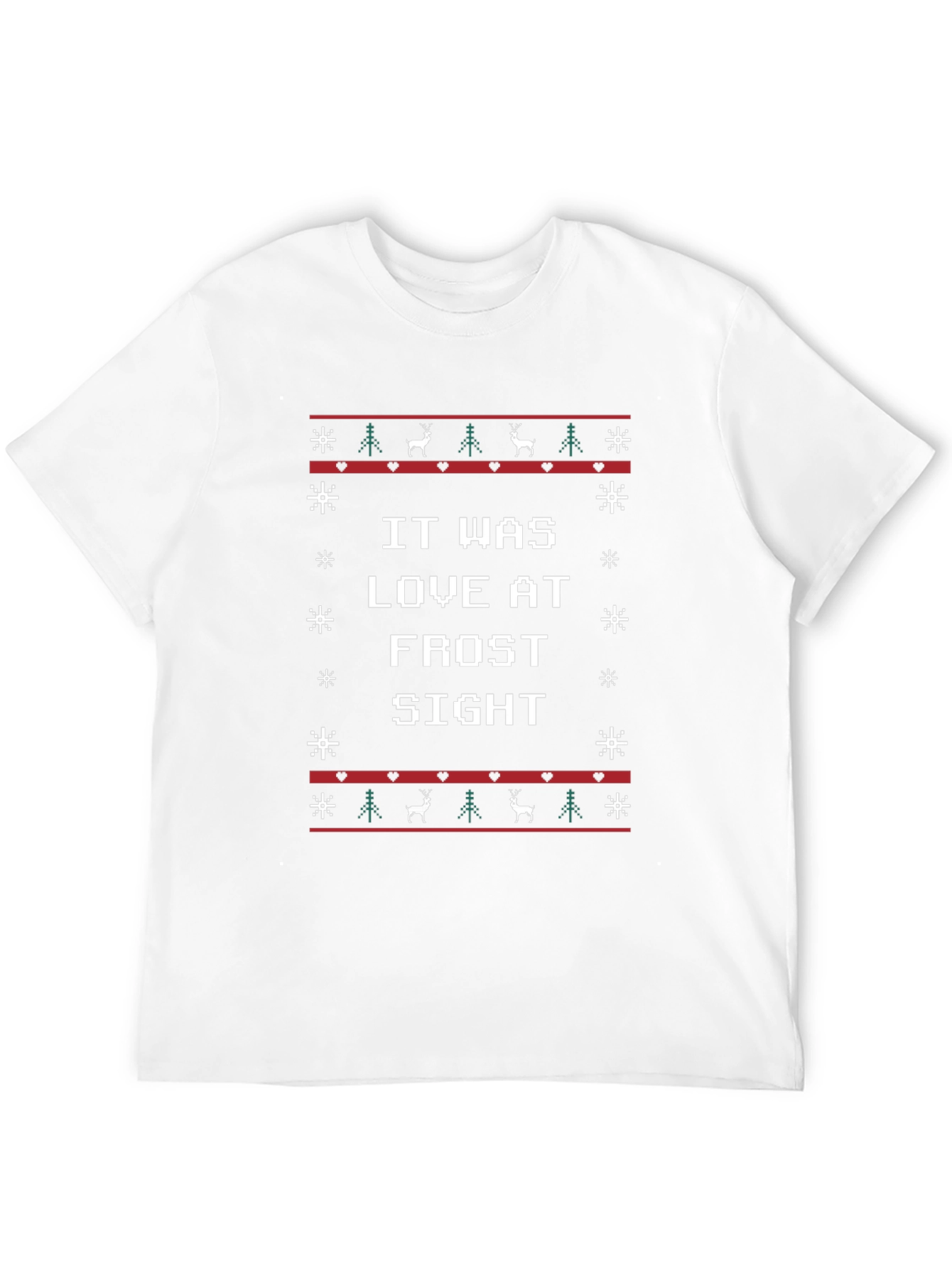 It Was Love At Frost Sight Christmas T-Shirt