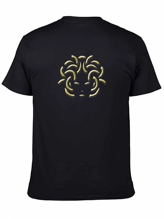 Medusa Graphic Tee - Modern Mythology T-Shirt