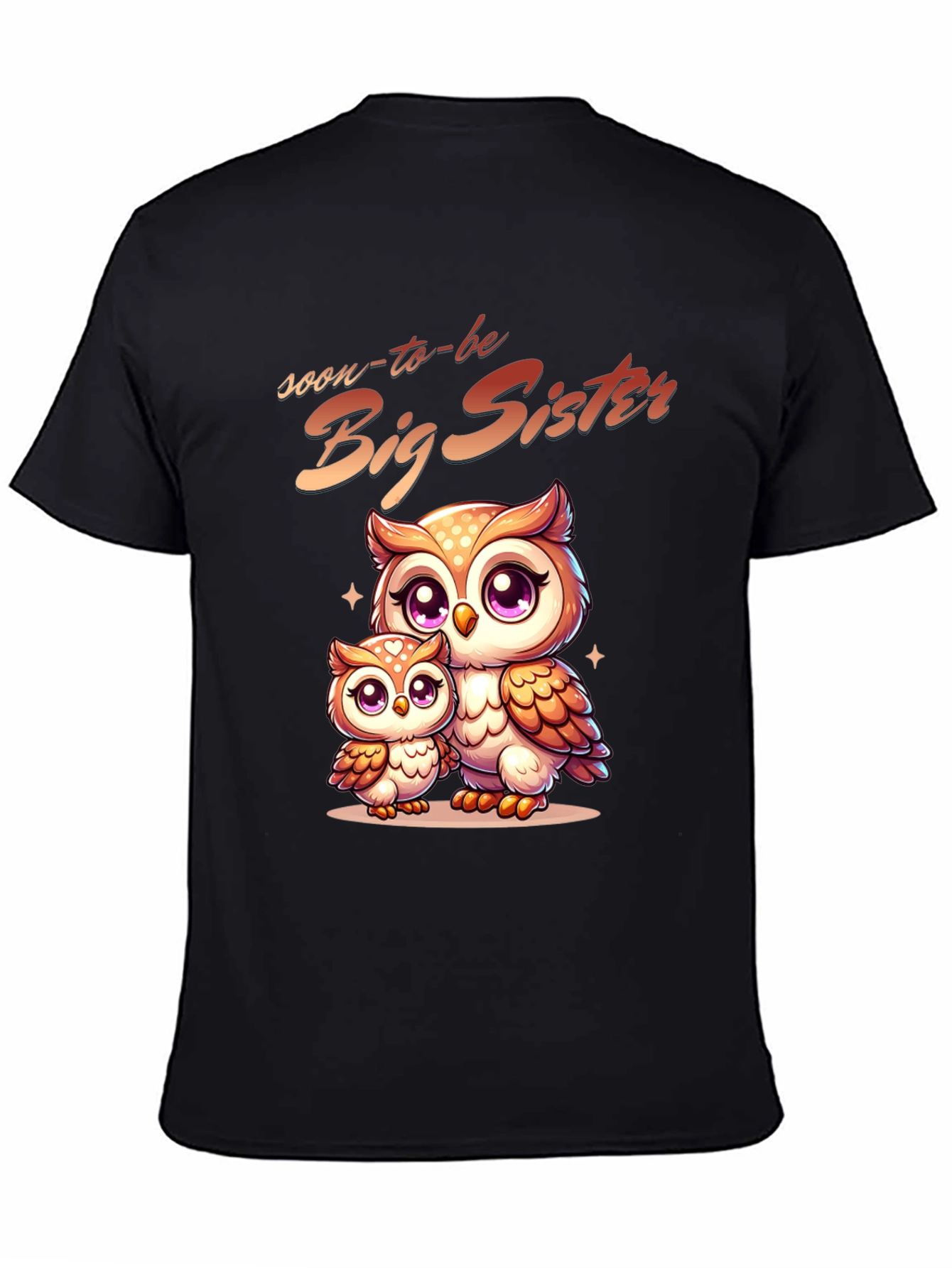 Big Sister Owl Tee