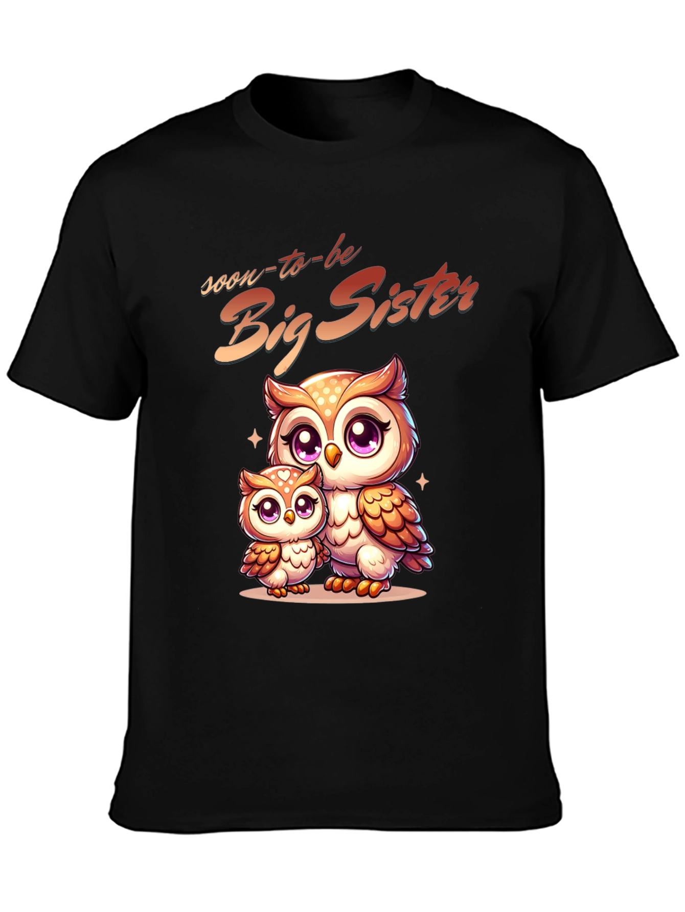 Big Sister Owl Tee