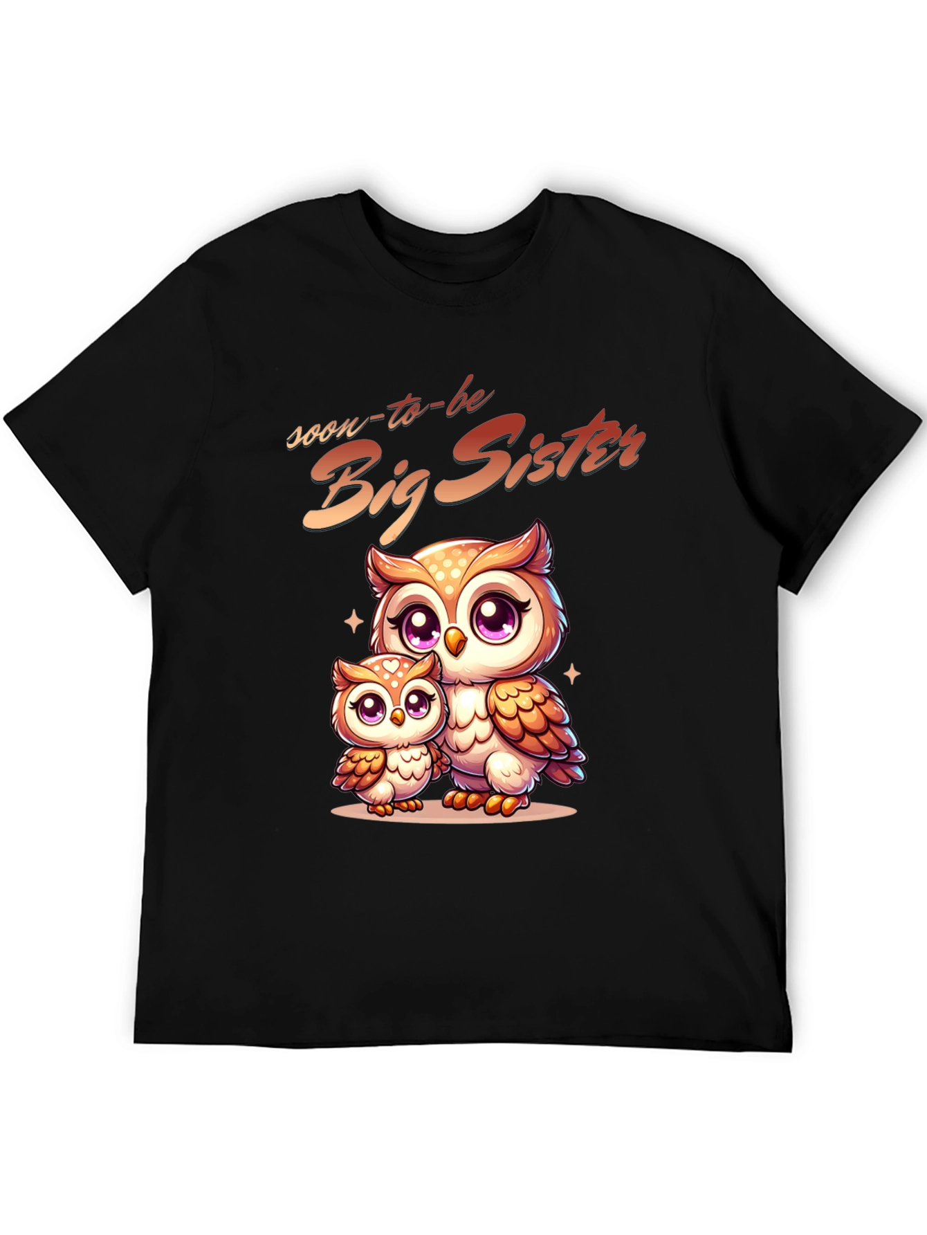 Big Sister Owl Tee
