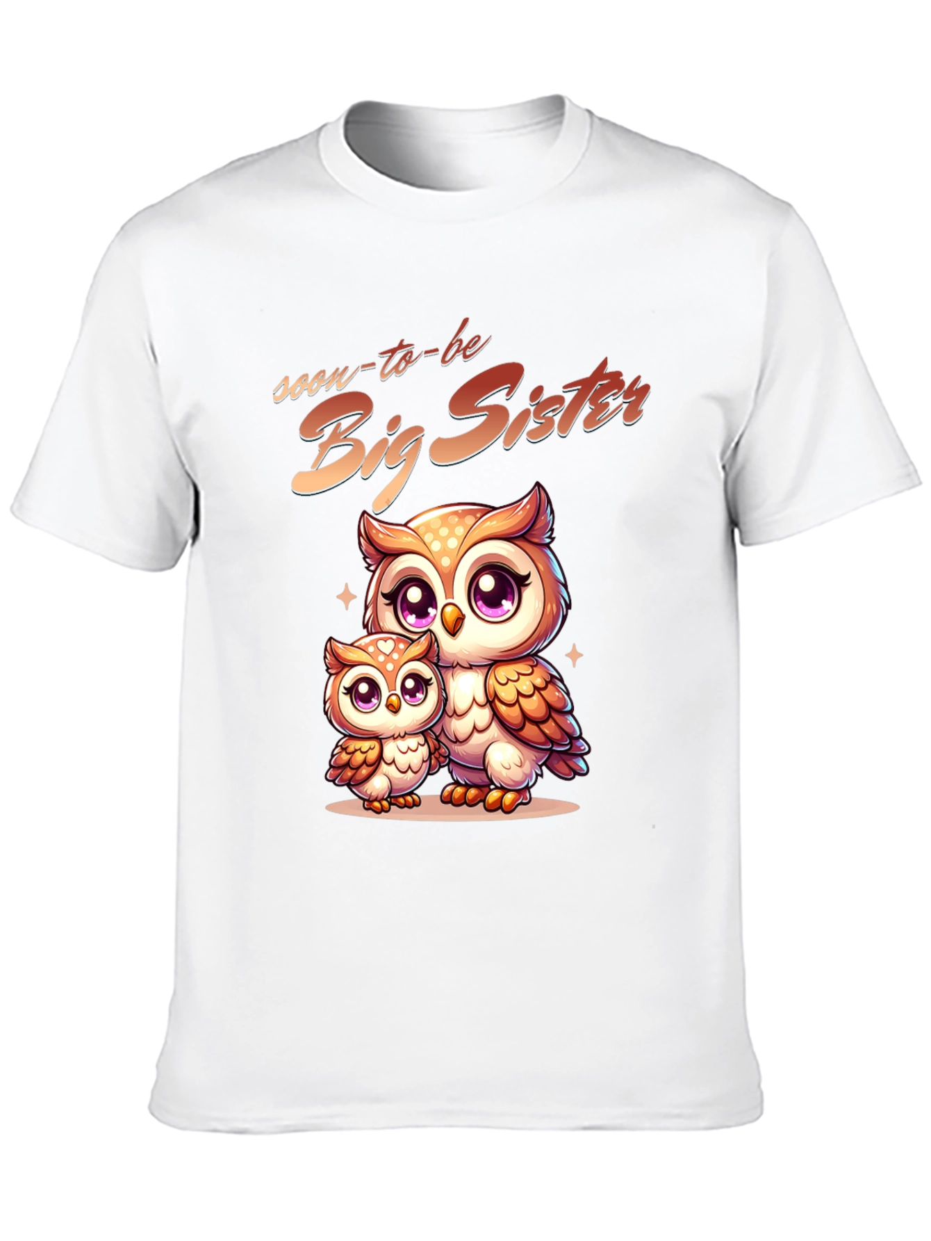 Big Sister Owl Tee