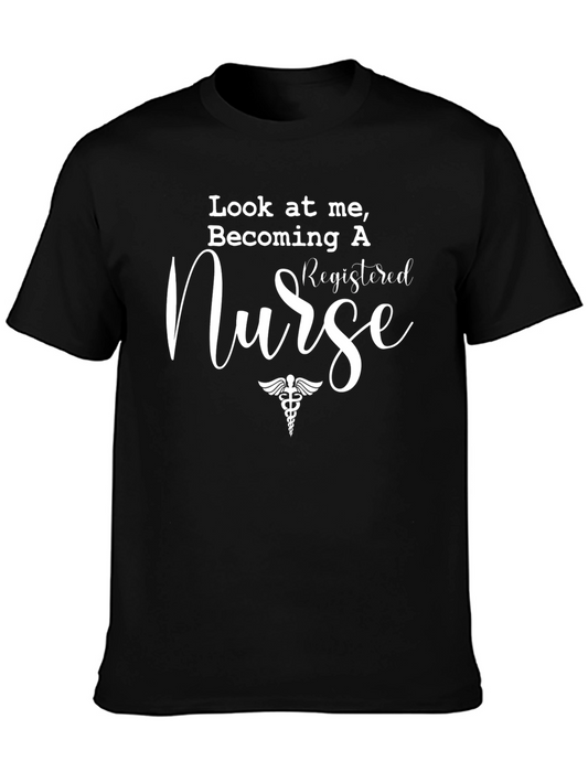 Becoming a Registered Nurse Graphic Tee