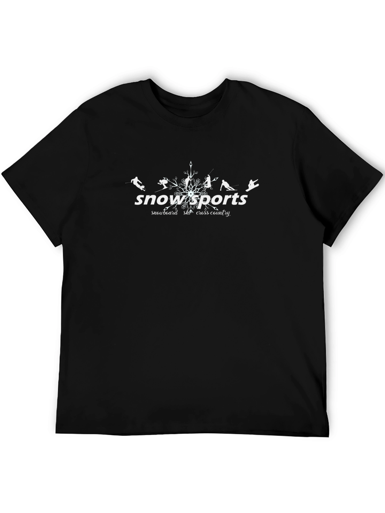 Snow Sports Graphic T-Shirt