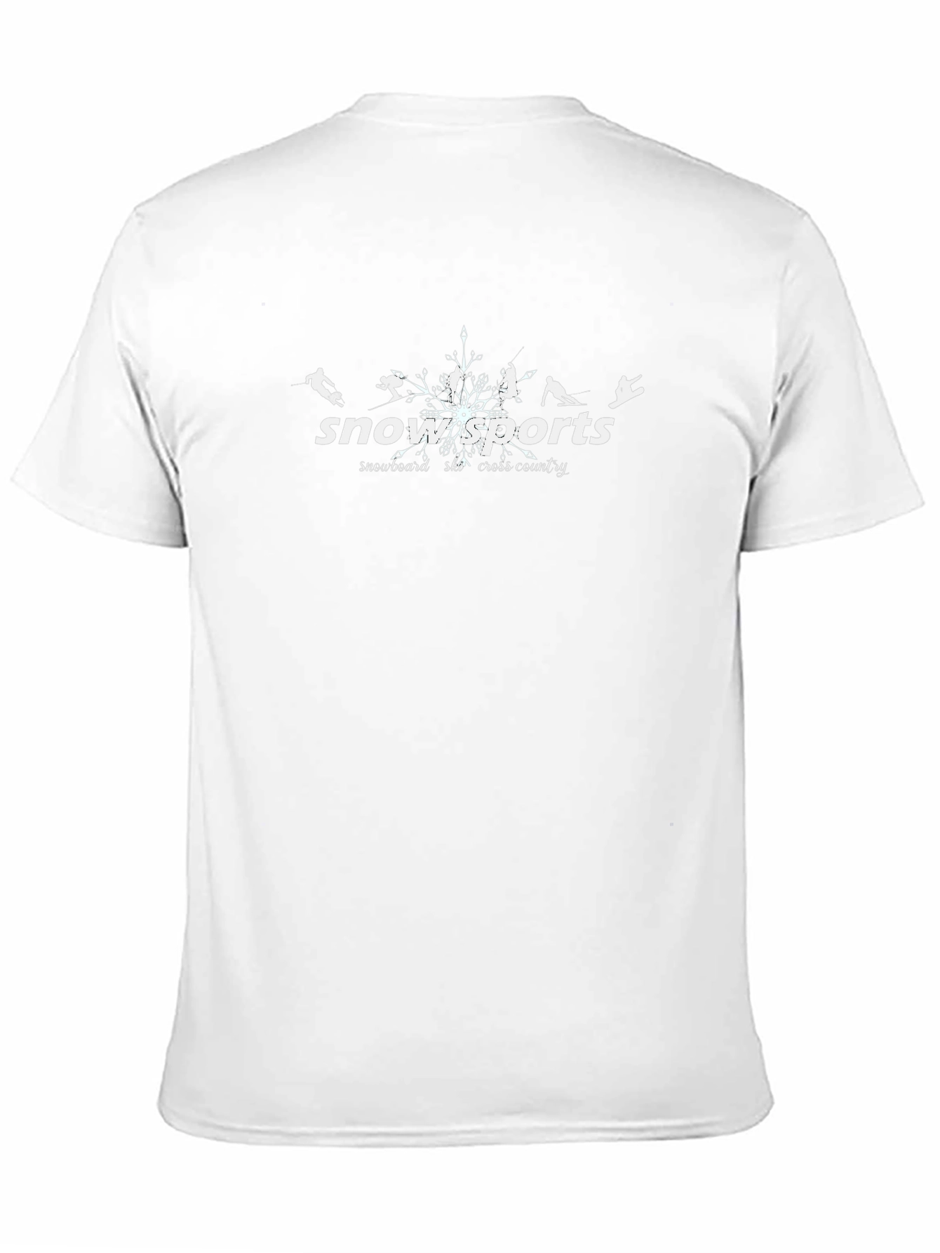 Snow Sports Graphic T-Shirt