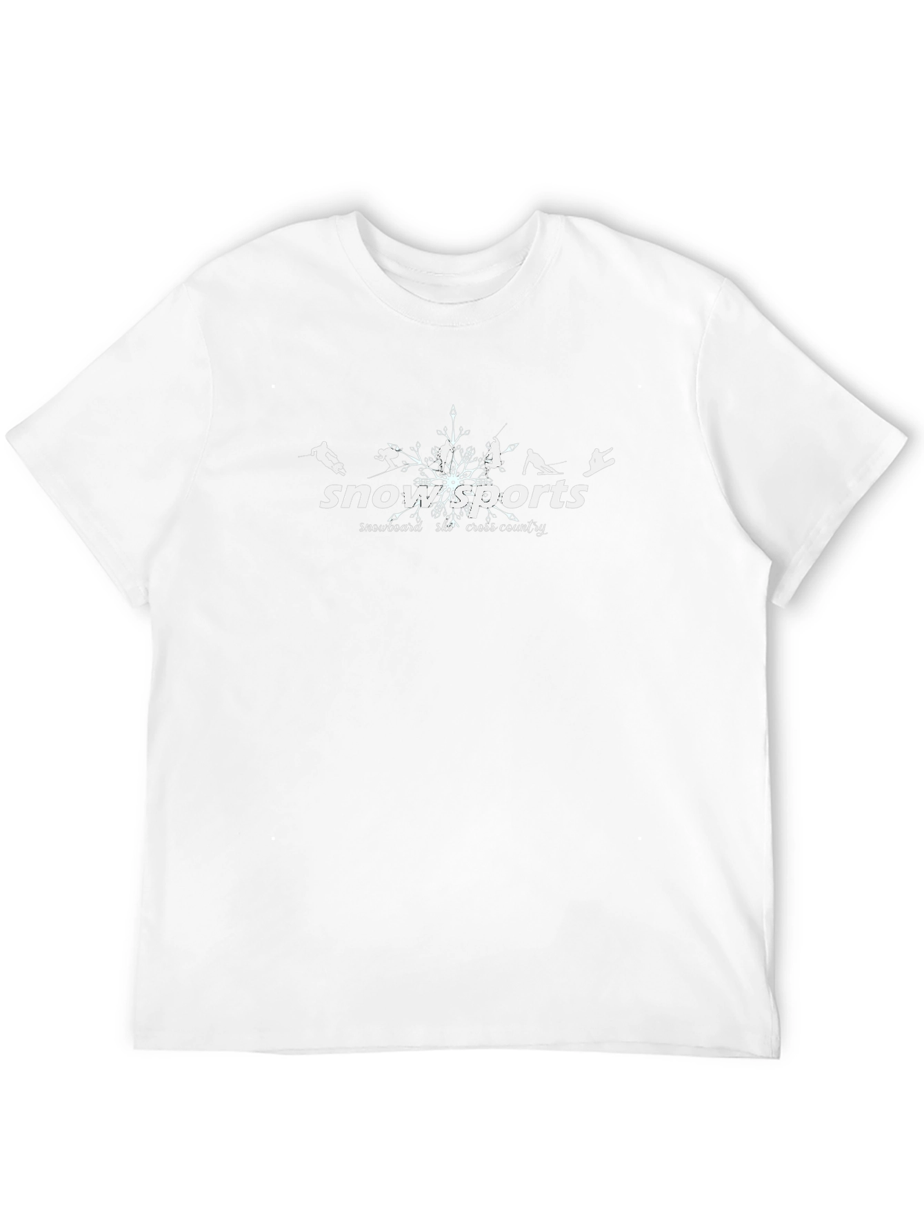 Snow Sports Graphic T-Shirt